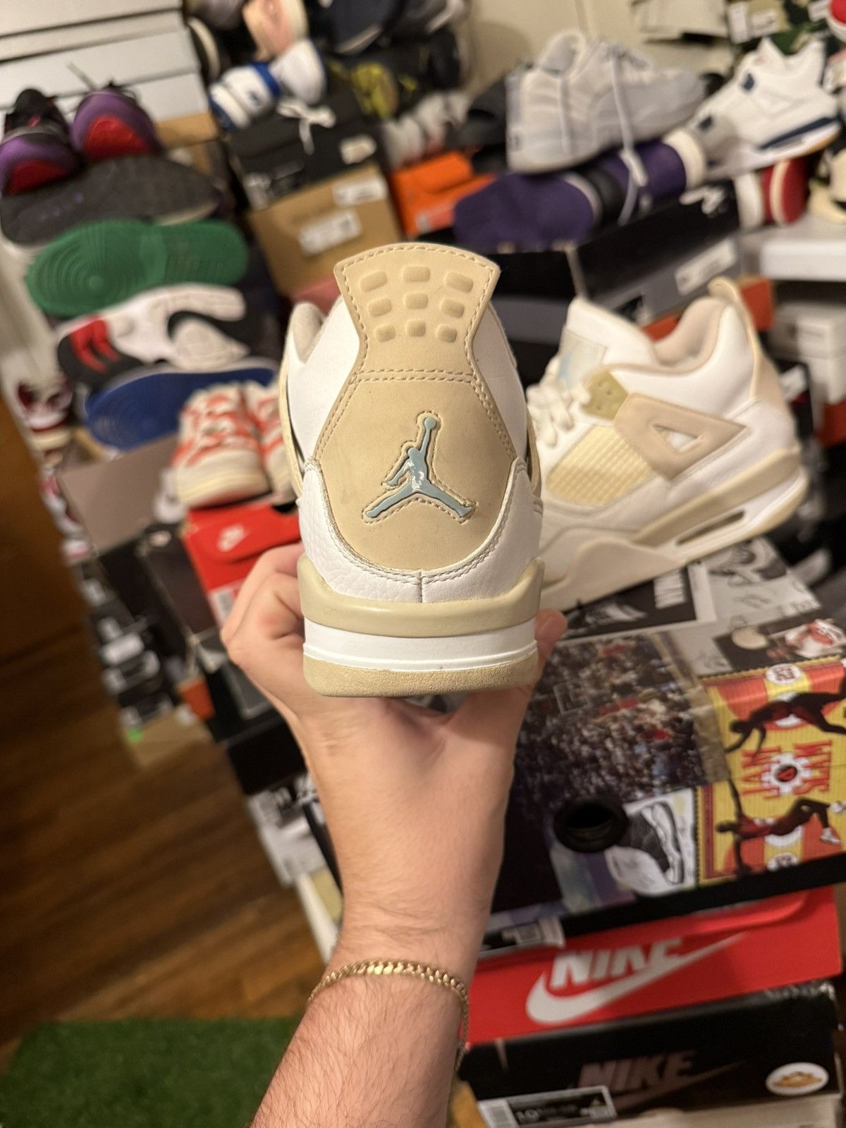 Jordan Brand Jordan retro 4 Sand (2017) size 6y Size US 6 / EU 39 - 4 Thumbnail