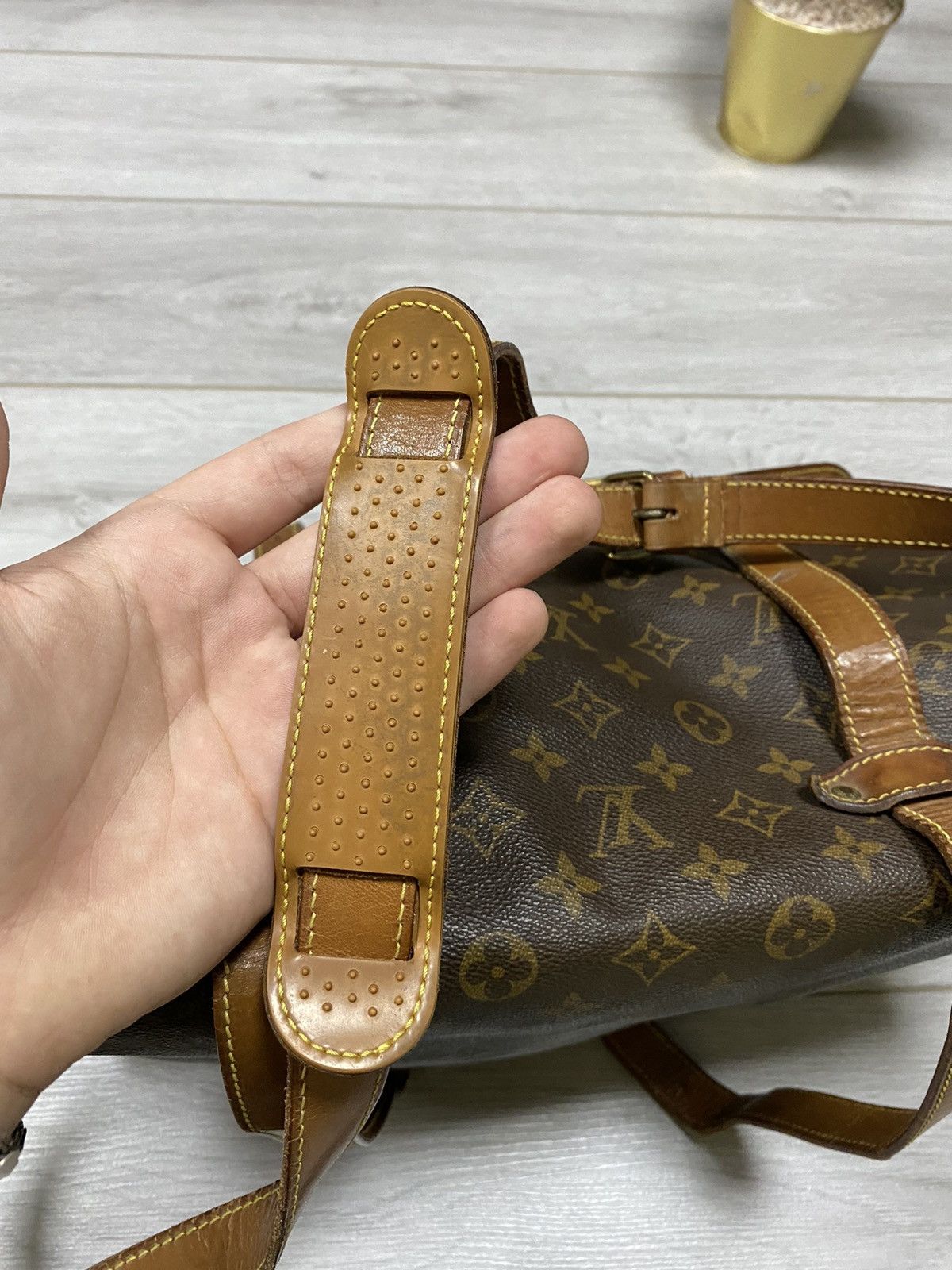 Louis Vuitton Louis Vuitton saumur crossbody bag LV monogram Size ONE SIZE - 17 Thumbnail