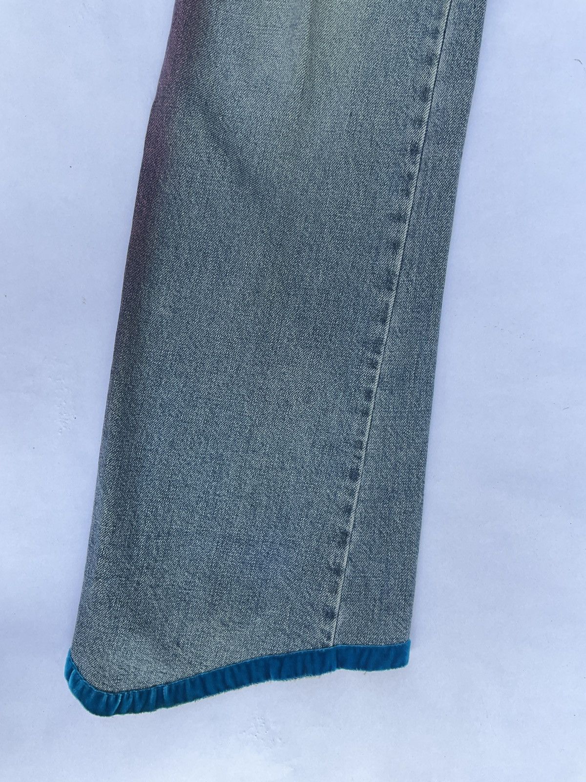 Vintage Voyage Passion vintage jeans Size 26" / US 2 / IT 38 - 9 Thumbnail