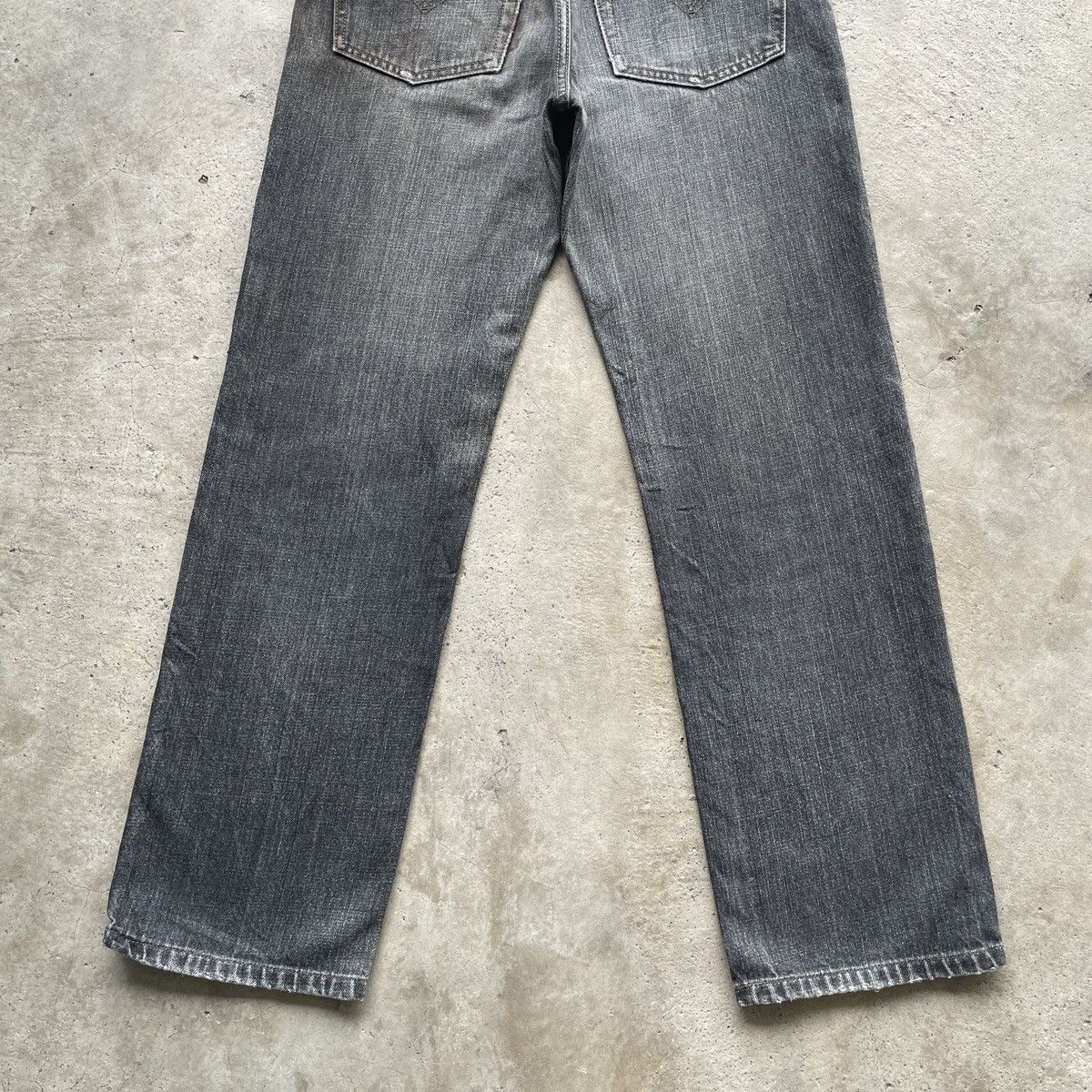 Levi's Vintage Clothing W29 Vintage Levi’s 533 Black Faded Jeans Denim Pants Size US 29 - 11 Thumbnail