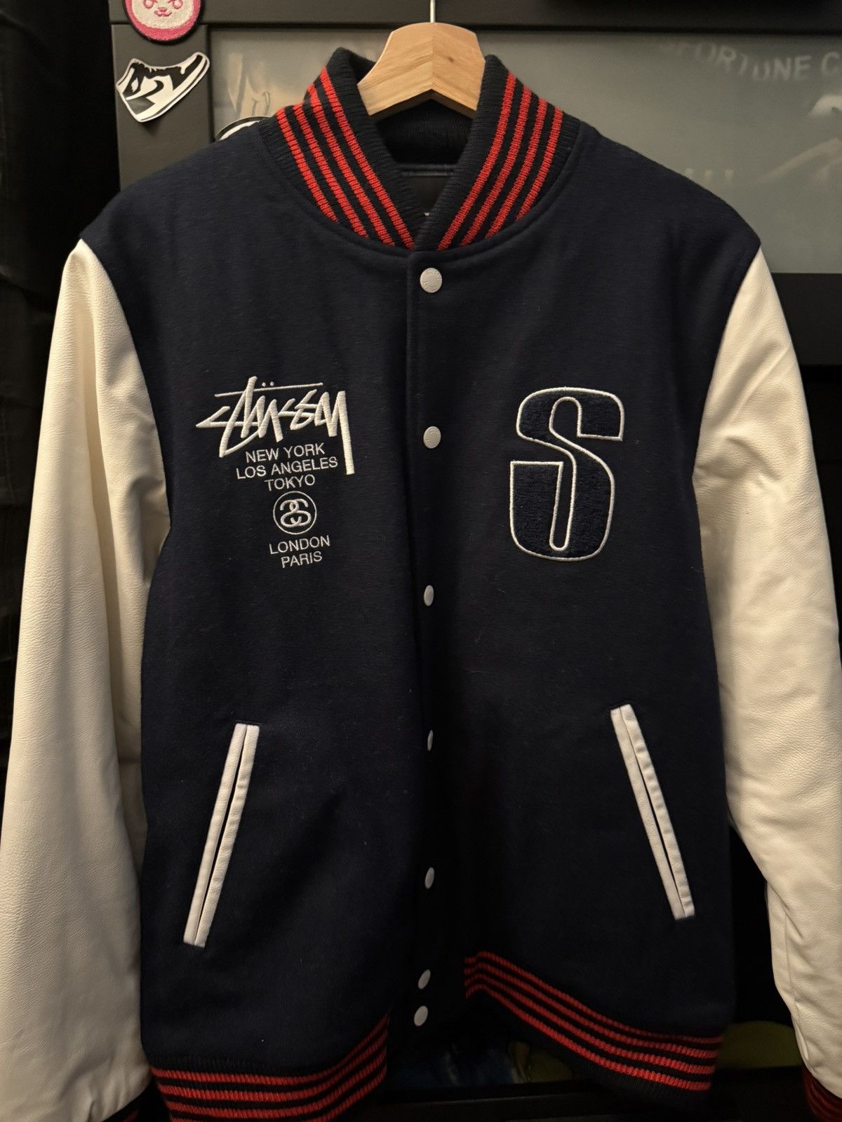 Stussy Stussy Bedwin Coach Jacket, Tokyo Style | Grailed