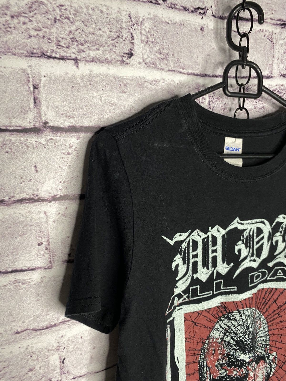 Band Tees Men's T-Shirt MDK All Day Nike Gage Wrestling Vintage Tee Size US S / EU 44-46 / 1 - 3 Thumbnail