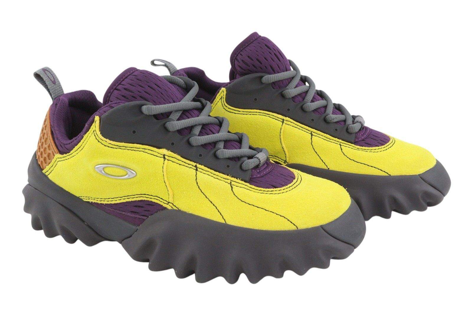 Brain Dead OAKLEY FACTORY CHOP SAW EU37 Lemon Plum Boots 90518 Size US 7 / IT 37 - 2 Thumbnail