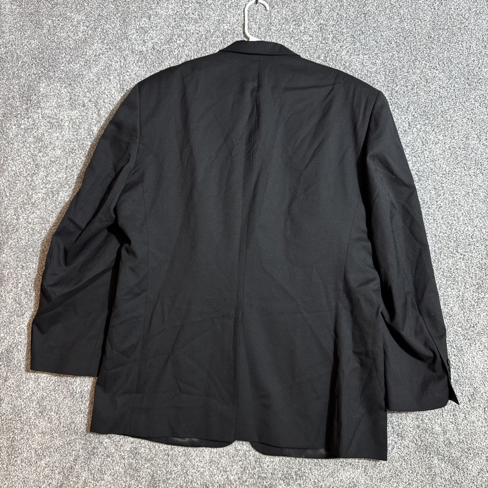 Chaps Chaps Sport Coat Mens Size 48L Wool Classic Lined Blazer Size 48L - 9 Thumbnail