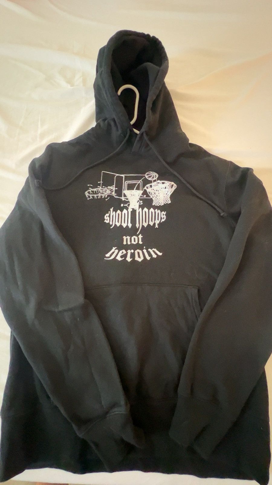 Other Shoot hoops not heroin hoodie Size US L / EU 52-54 / 3 - 1 Preview