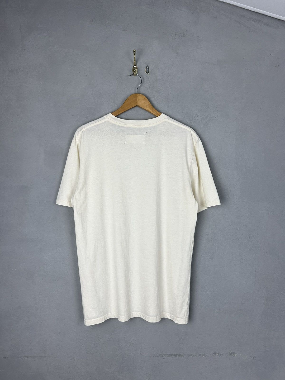 Maison Margiela Maison Margiela Basic Short Sleeve T-Shirt Men’s XL Size US XL / EU 56 / 4 - 5 Thumbnail