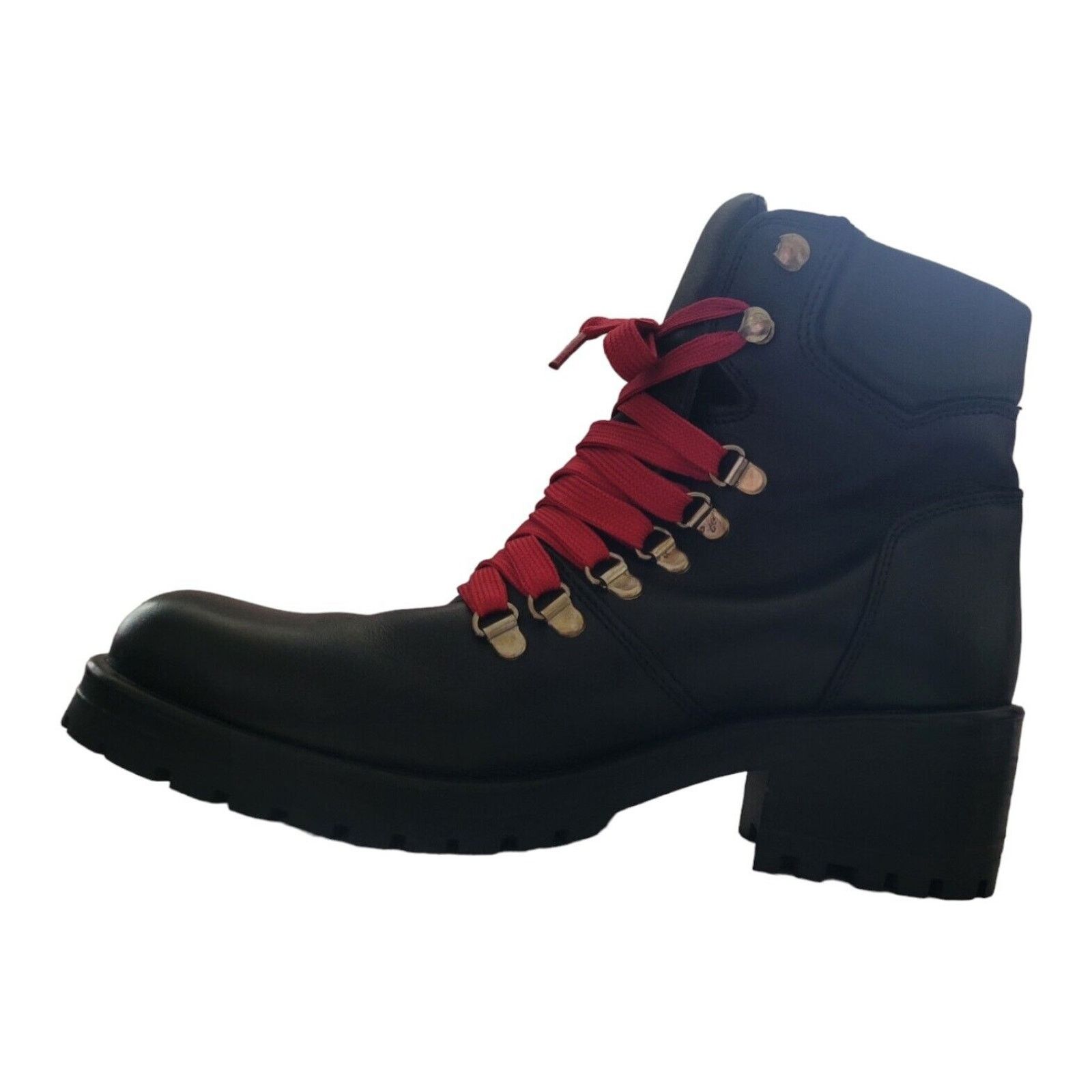 Steve Madden Steve Madden Women Black Leather Ankle Boots Bootie Size 9.5 Size US 9.5 / IT 39.5 - 3 Thumbnail