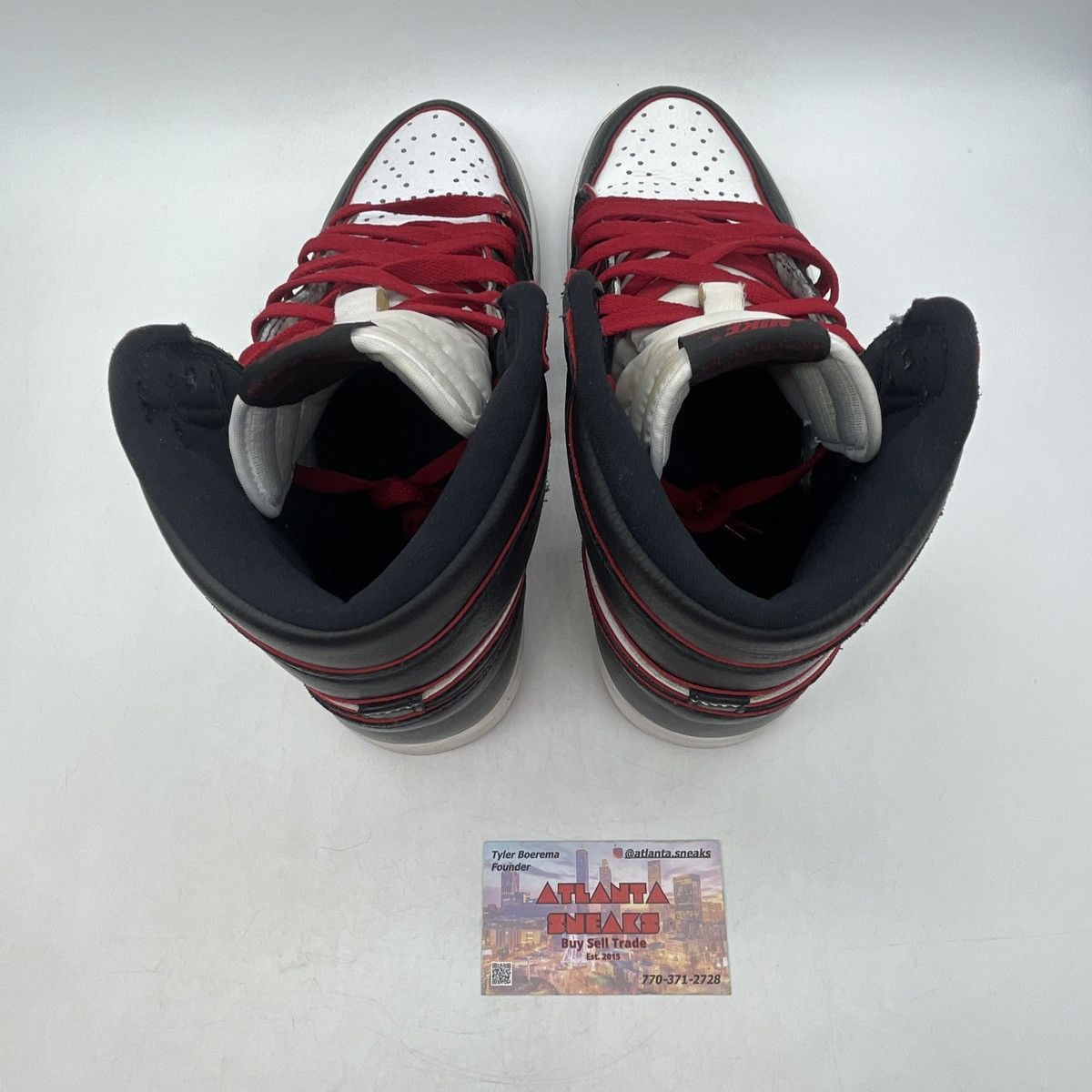 Jordan Brand Air Jordan 1 high bloodline Size US 9.5 / EU 42-43 - 6 Thumbnail