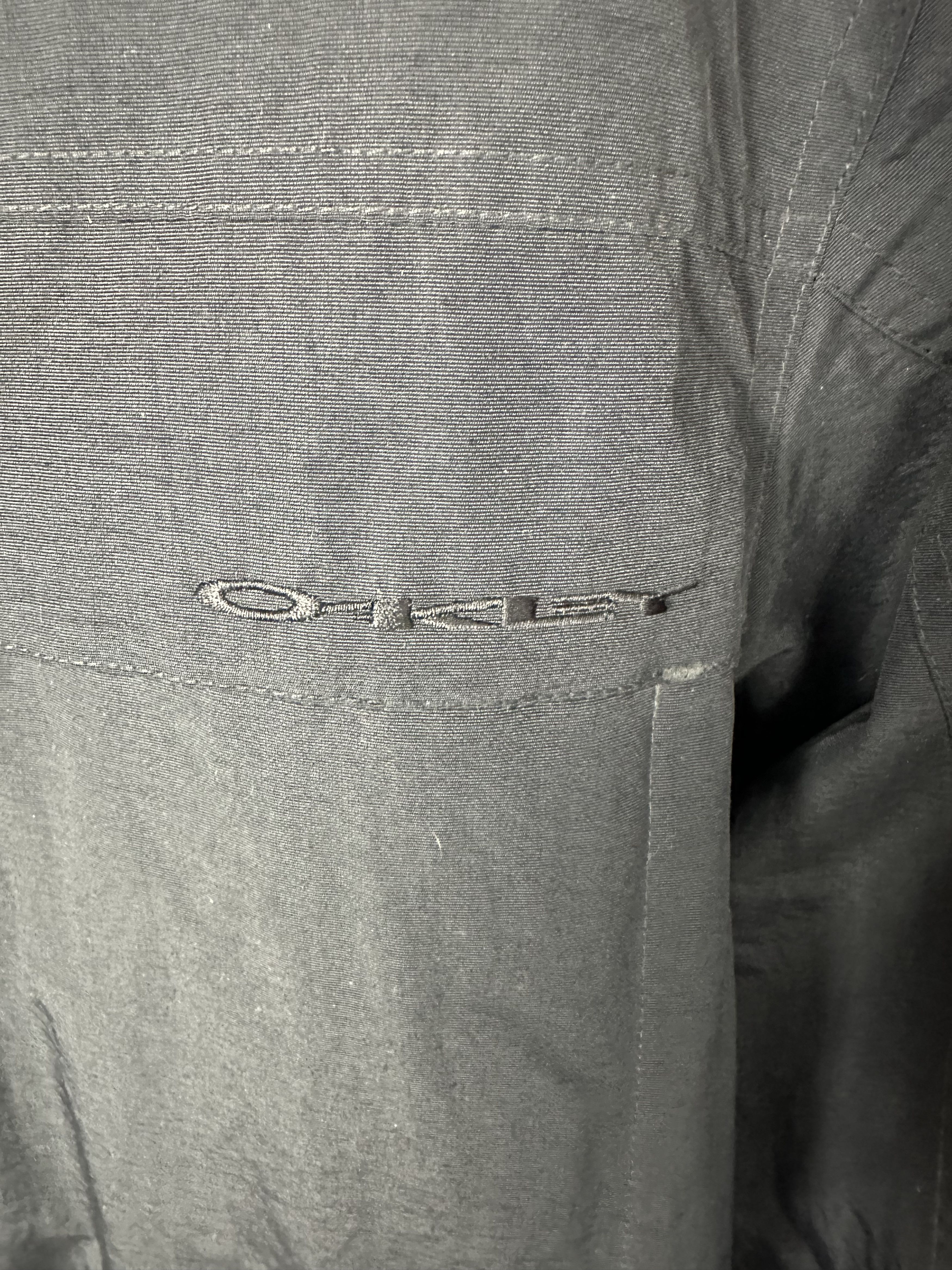 Oakley Oakley Vintage Mens Nylon Jacket Y2K Size US XL / EU 56 / 4 - 2 Thumbnail