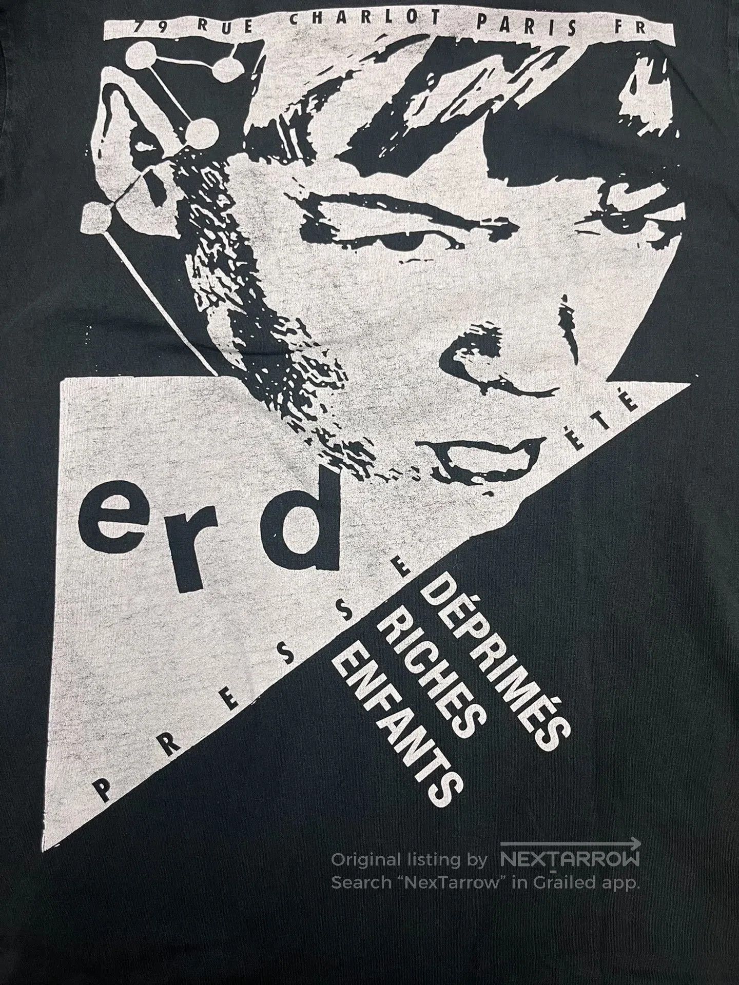 Enfants Riches Deprimes ERD Enfants Riches Deprimes Portrait Short-Sleeve. Size US M / EU 48-50 / 2 - 3 Thumbnail