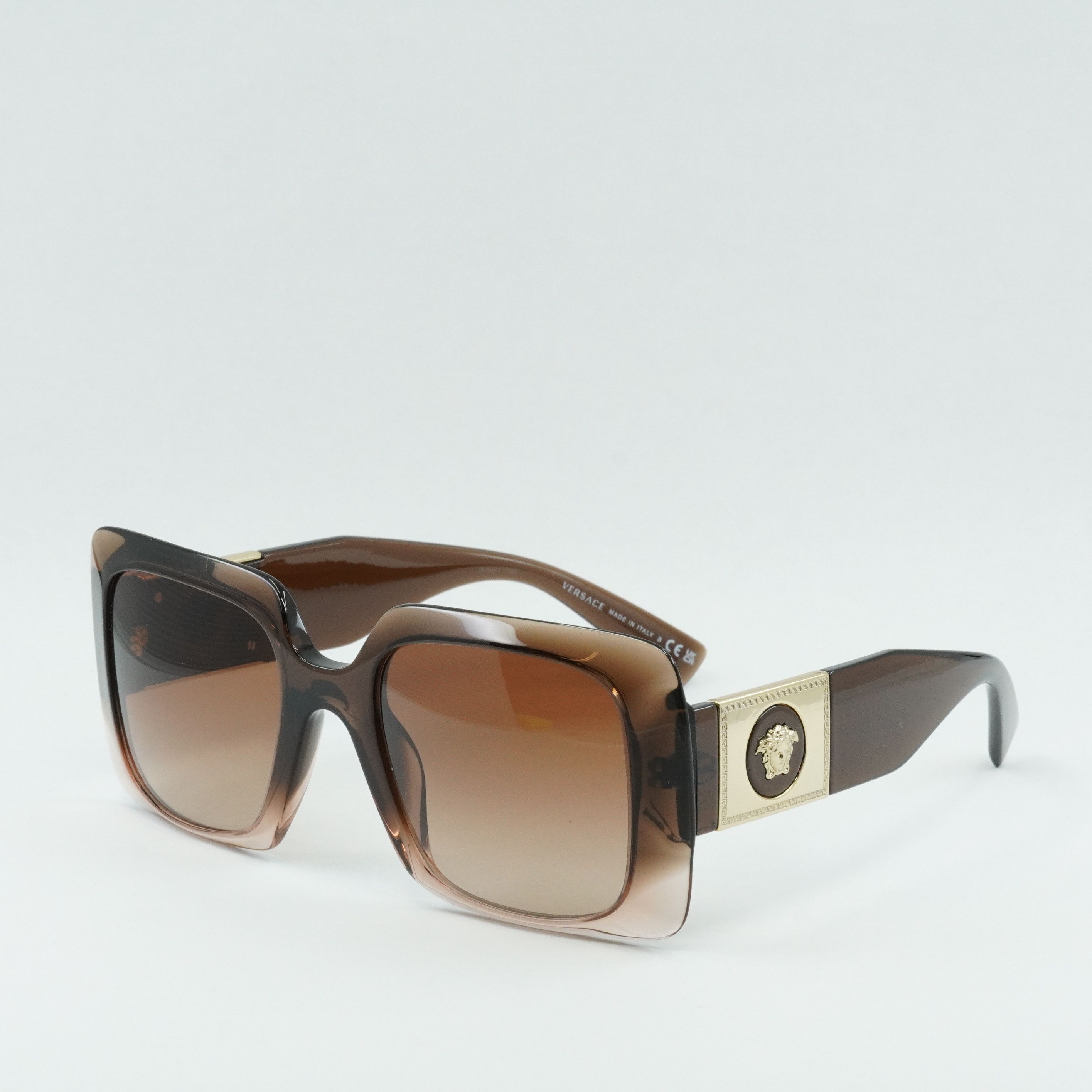 Versace Versace VE4405 533213 Sunglasses Brown Gradient Frame Size ONE SIZE - 1 Thumbnail