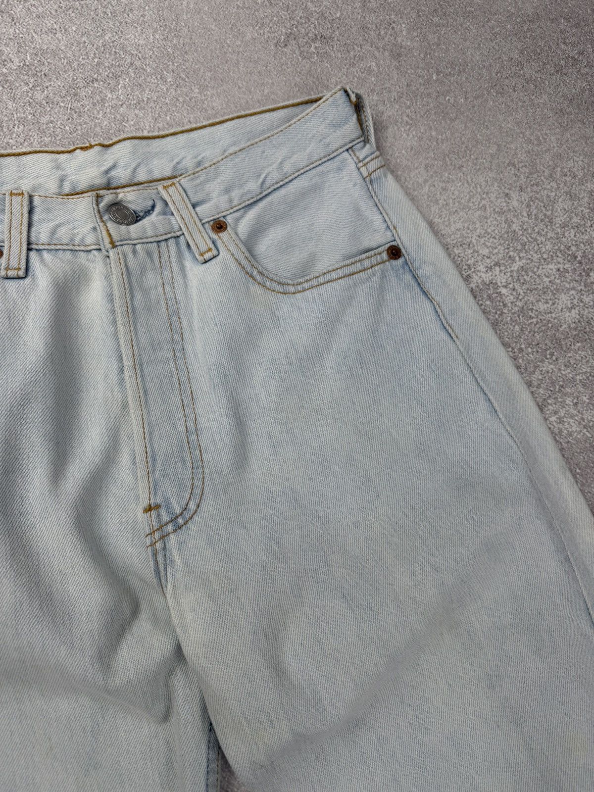 Levi's Vintage Levis Blue Denim Jeans Men’s Size 29x34 Size US 29 - 6 Thumbnail