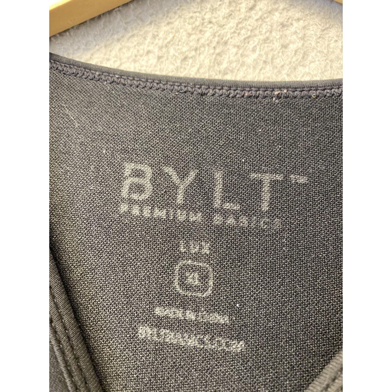 Vintage BYLT T-Shirt JL3 Drop-Cut Lux Black XL Mens Size US XL / EU 56 / 4 - 3 Thumbnail