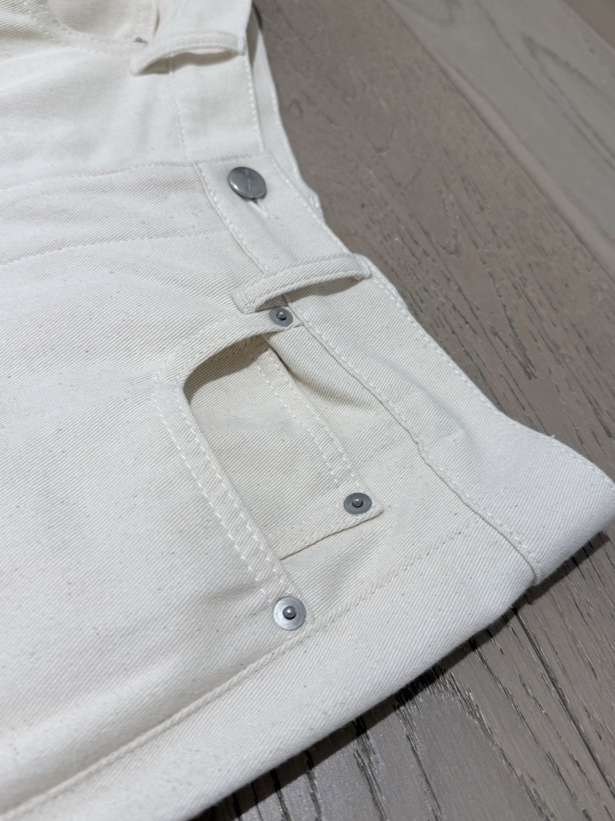 Rick Owens Bolan zipped pants boot cut in beige khaki Size US 30 / EU 46 - 7 Thumbnail