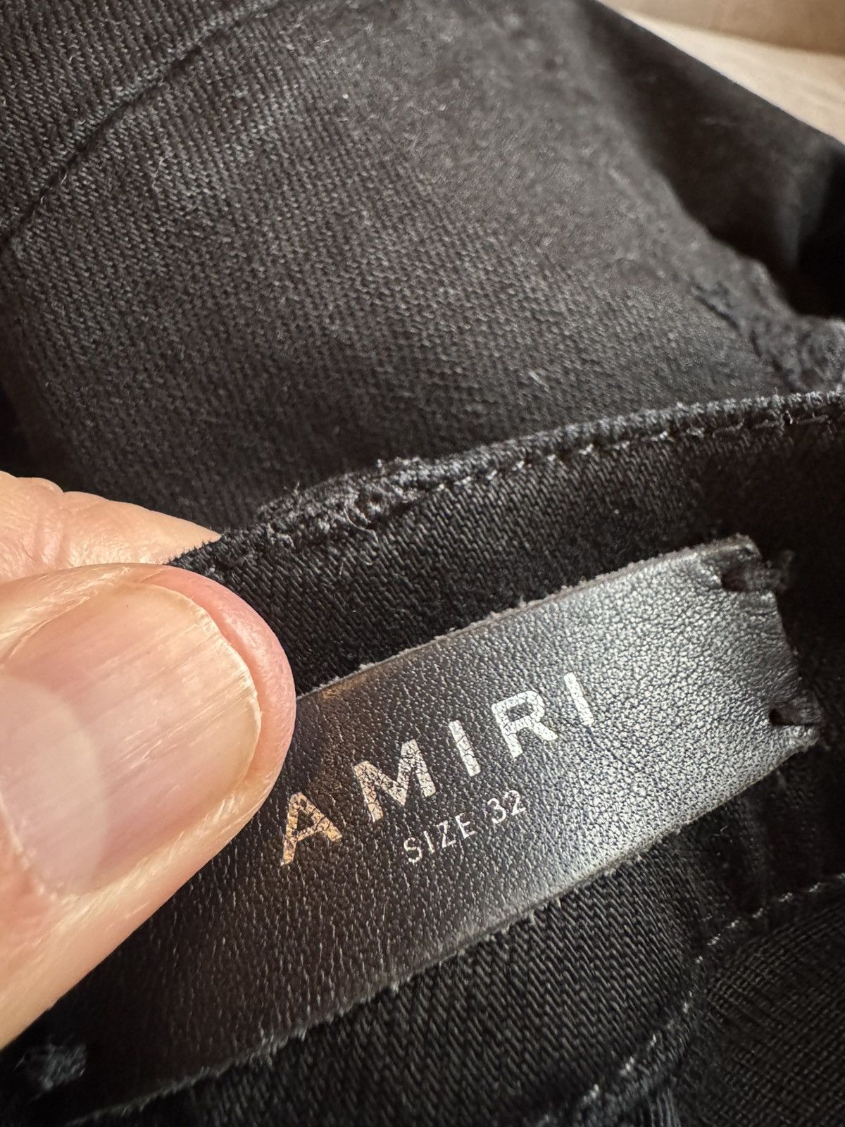 Amiri AMIRI jeans STUDY REAL TAPE MEASUREMENTS IN PHOTOS CAREFULLY Size US 32 / EU 48 - 17 Thumbnail