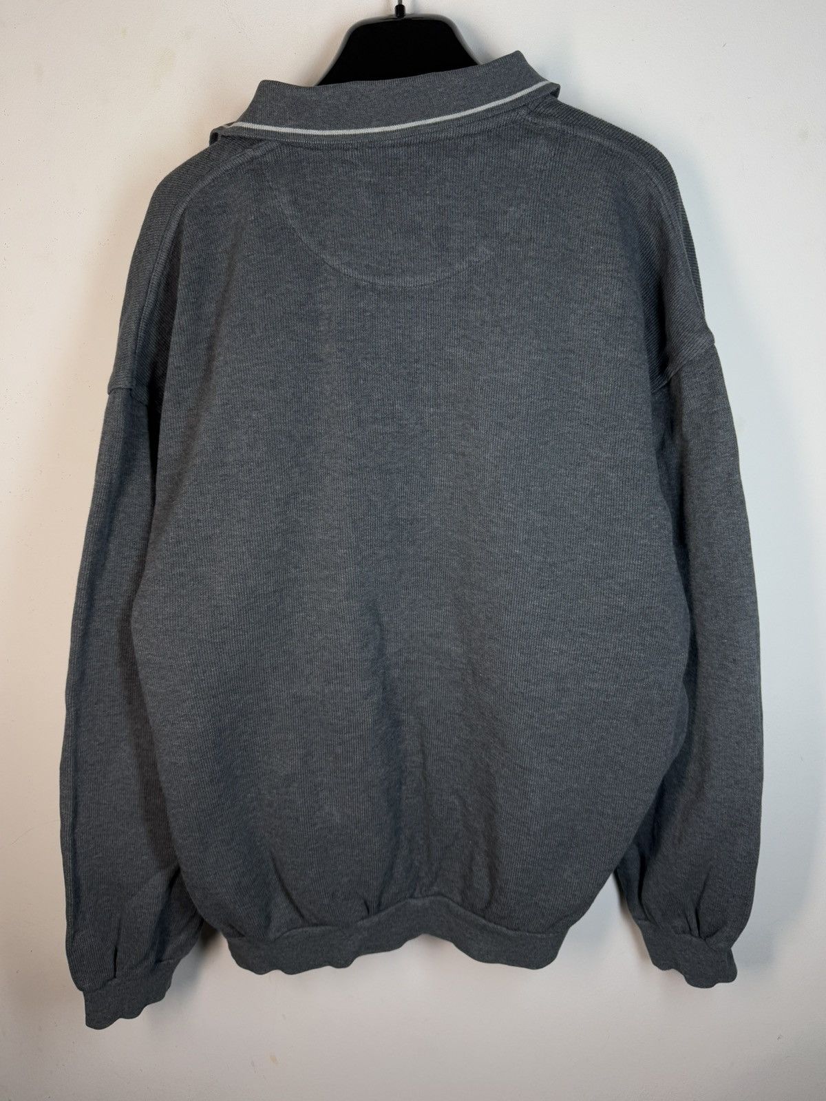 Yves Saint Laurent 90’s YSL Sweatshirt 1/4 Quarter Zip y2k Sweater Old Money Size US M / EU 48-50 / 2 - 15 Thumbnail