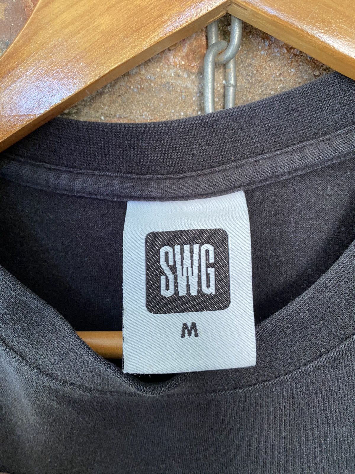 Swagger Iconic Swagger 3D pop logo tee Size US M / EU 48-50 / 2 - 11 Thumbnail