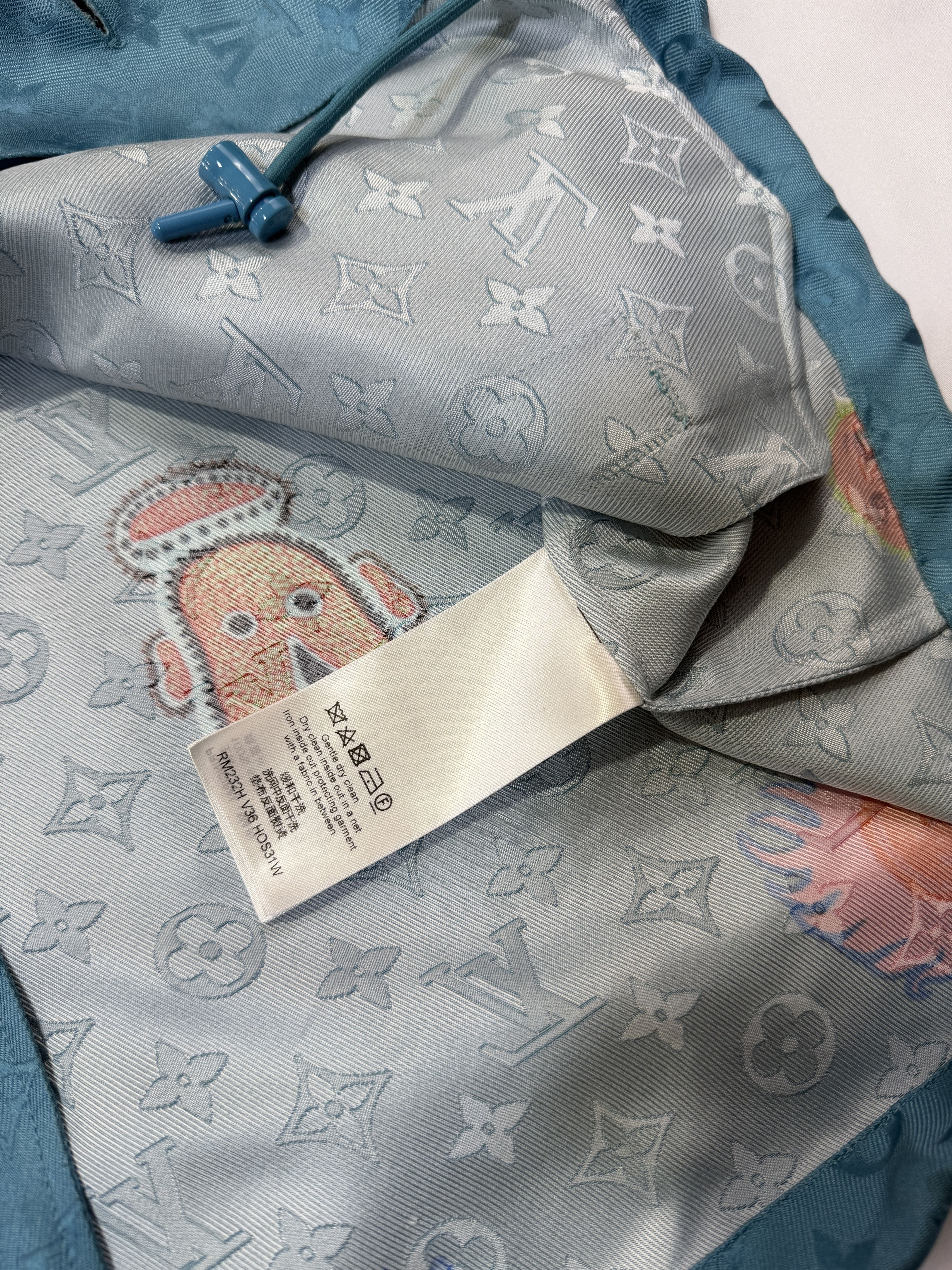 Louis Vuitton Louis Vuitton Yayoi Kusama Faces Monogram Silk Shirt Size US L / EU 52-54 / 3 - 4 Thumbnail
