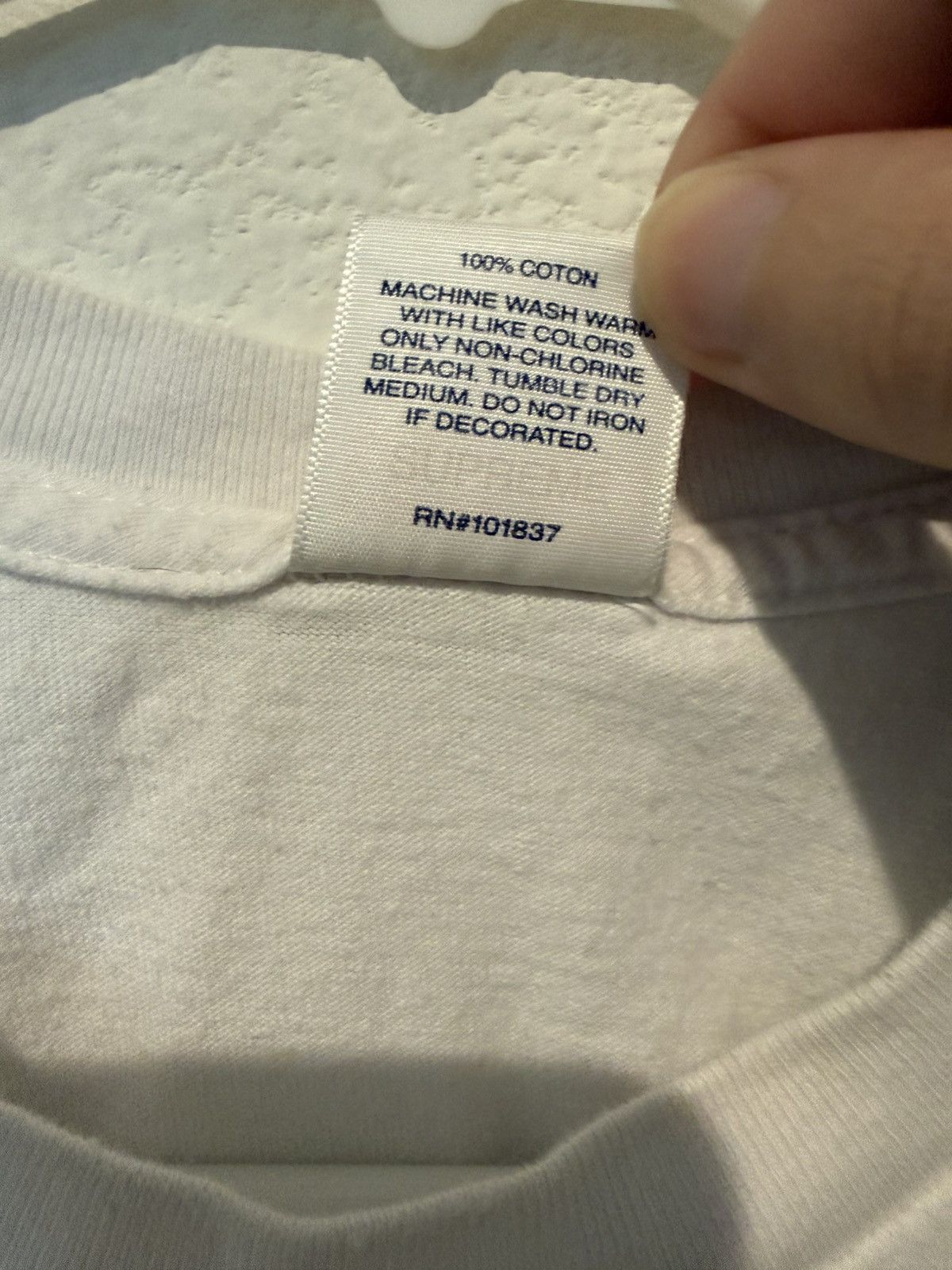 Supreme Supreme Cross Box Logo Tee Size US M / EU 48-50 / 2 - 4 Thumbnail