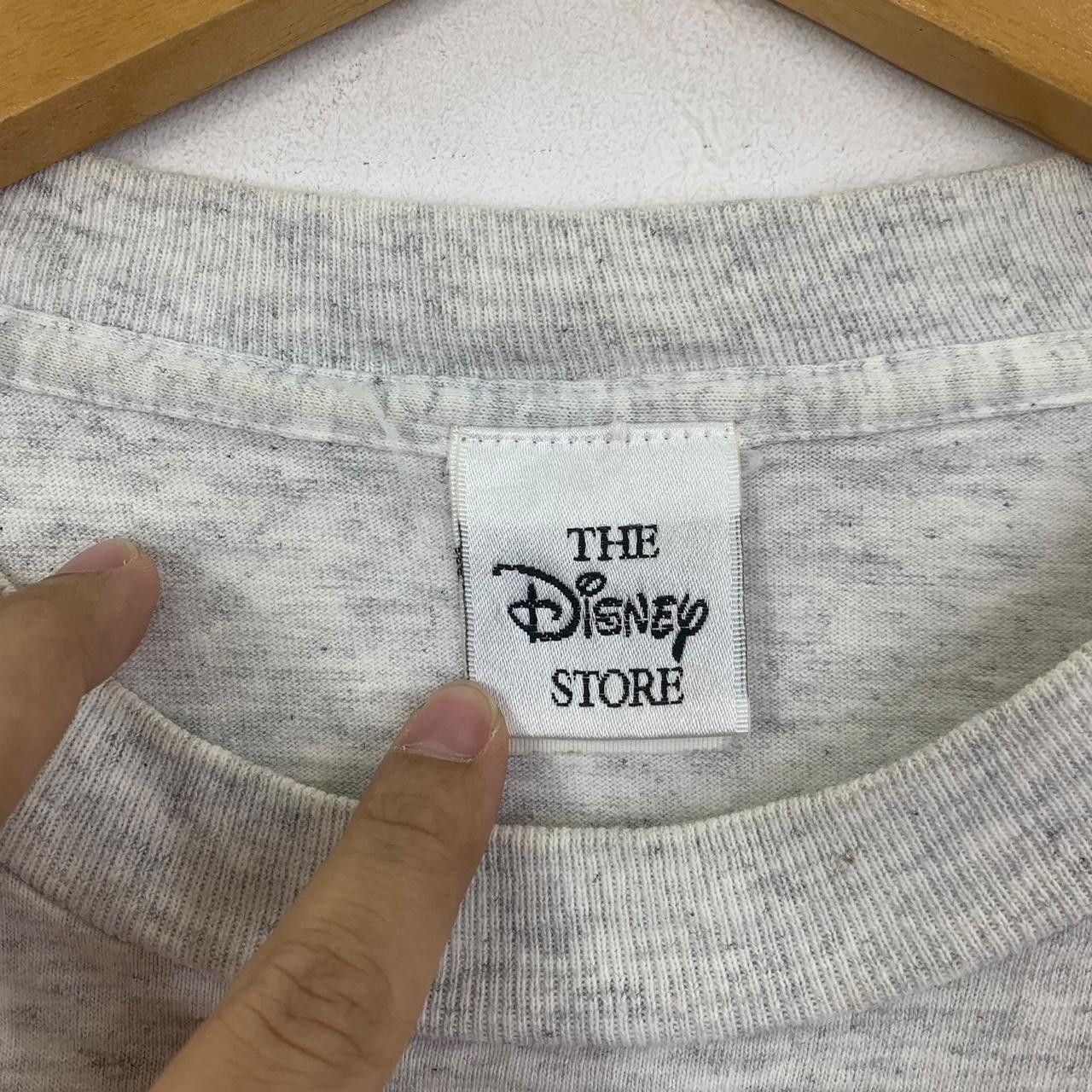 Vintage Vintage THE DISNEY STORE GOOFY Cartoon Tee Shirt Top Pocket Size L / US 10 / IT 46 - 3 Thumbnail