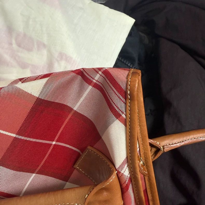 Vivienne Westwood vivienne westwood size os Red and white checkered tote bag Size ONE SIZE - 8 Thumbnail