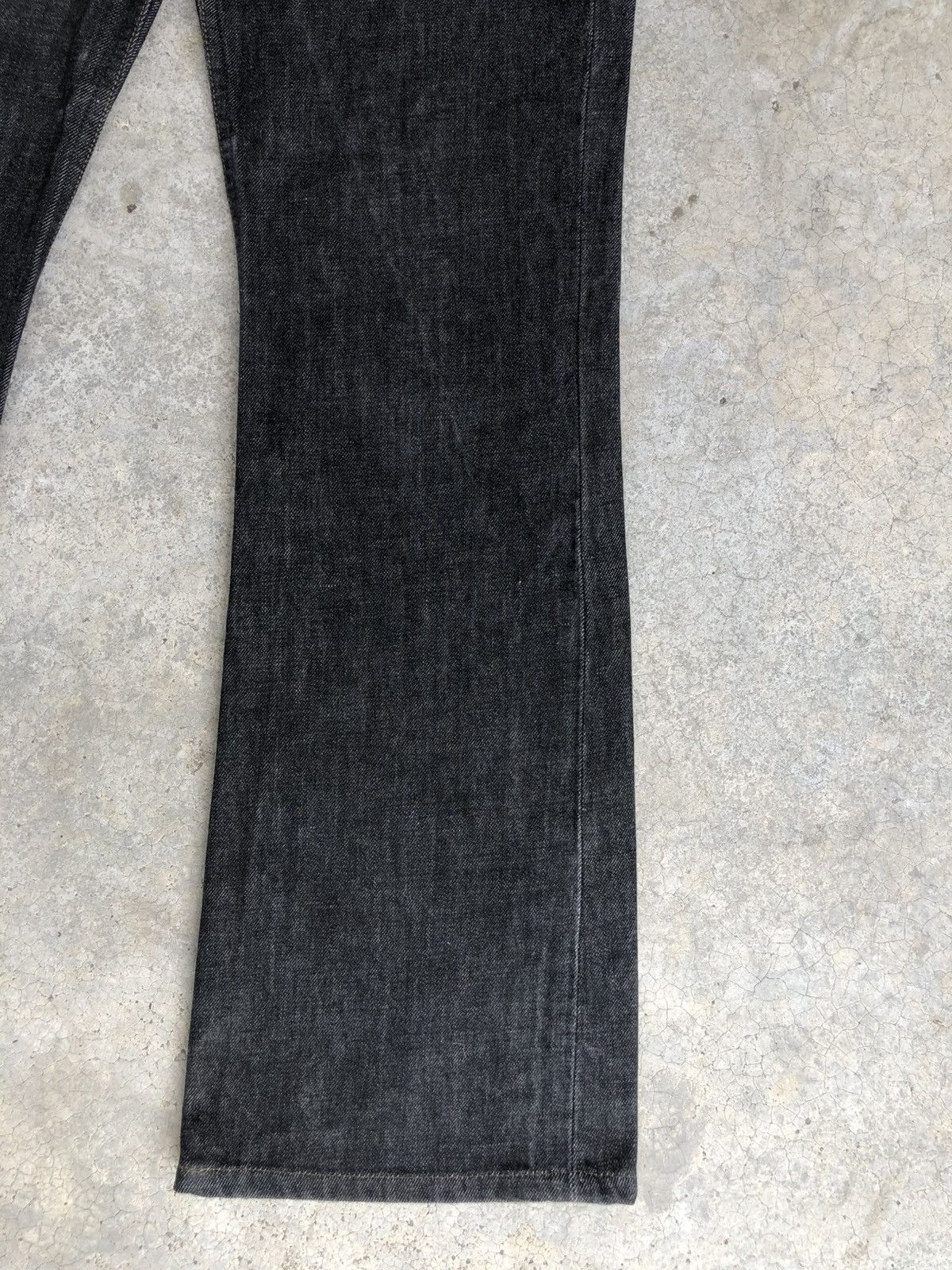 If Six Was Nine Y2k Levis 517 Flared Jeans Distressed Denim Size US 30 / EU 46 - 7 Thumbnail