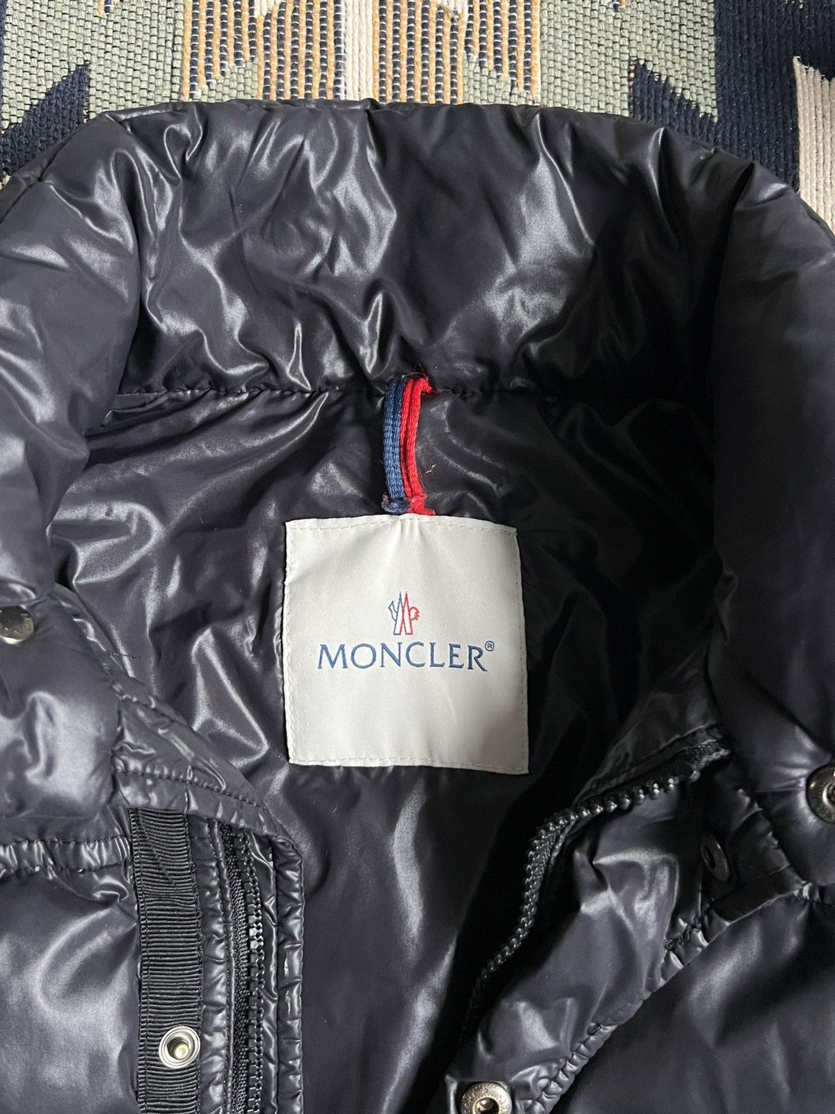 Moncler Moncler Maya Kids 128cm Big Logo Puffer Jacket Size US XXS / EU 40 - 6 Thumbnail