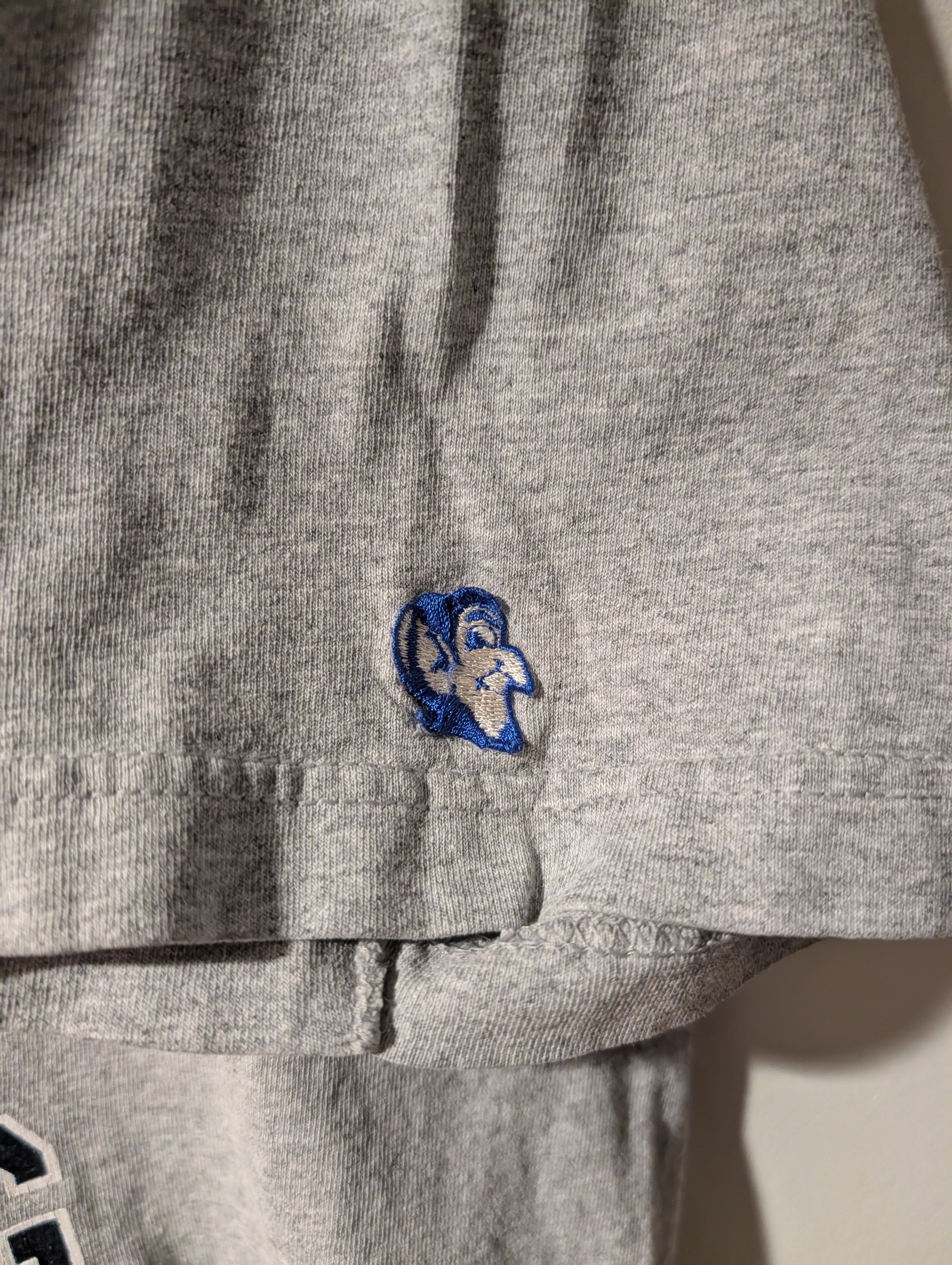 NCAA Vintage 90s Duke University Wrestling T-Shirt Blue Devil Size US XL / EU 56 / 4 - 7 Thumbnail
