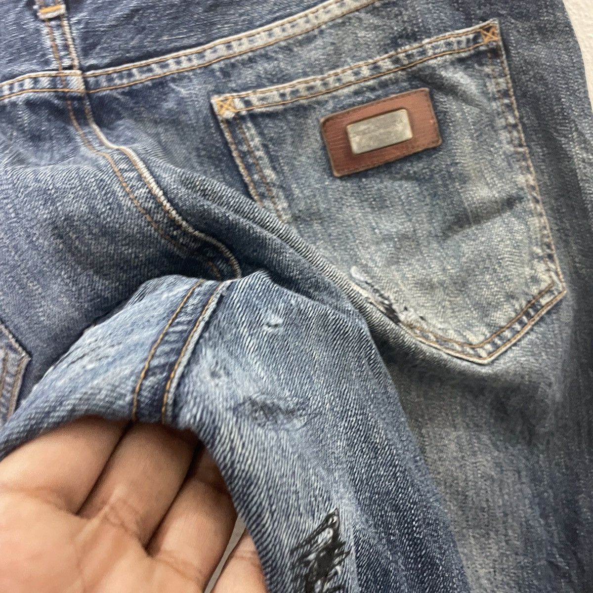 Dolce & Gabbana Vintage Dolce & Gabbana Italian Denim Jean Size US 34 / EU 50 - 13 Thumbnail