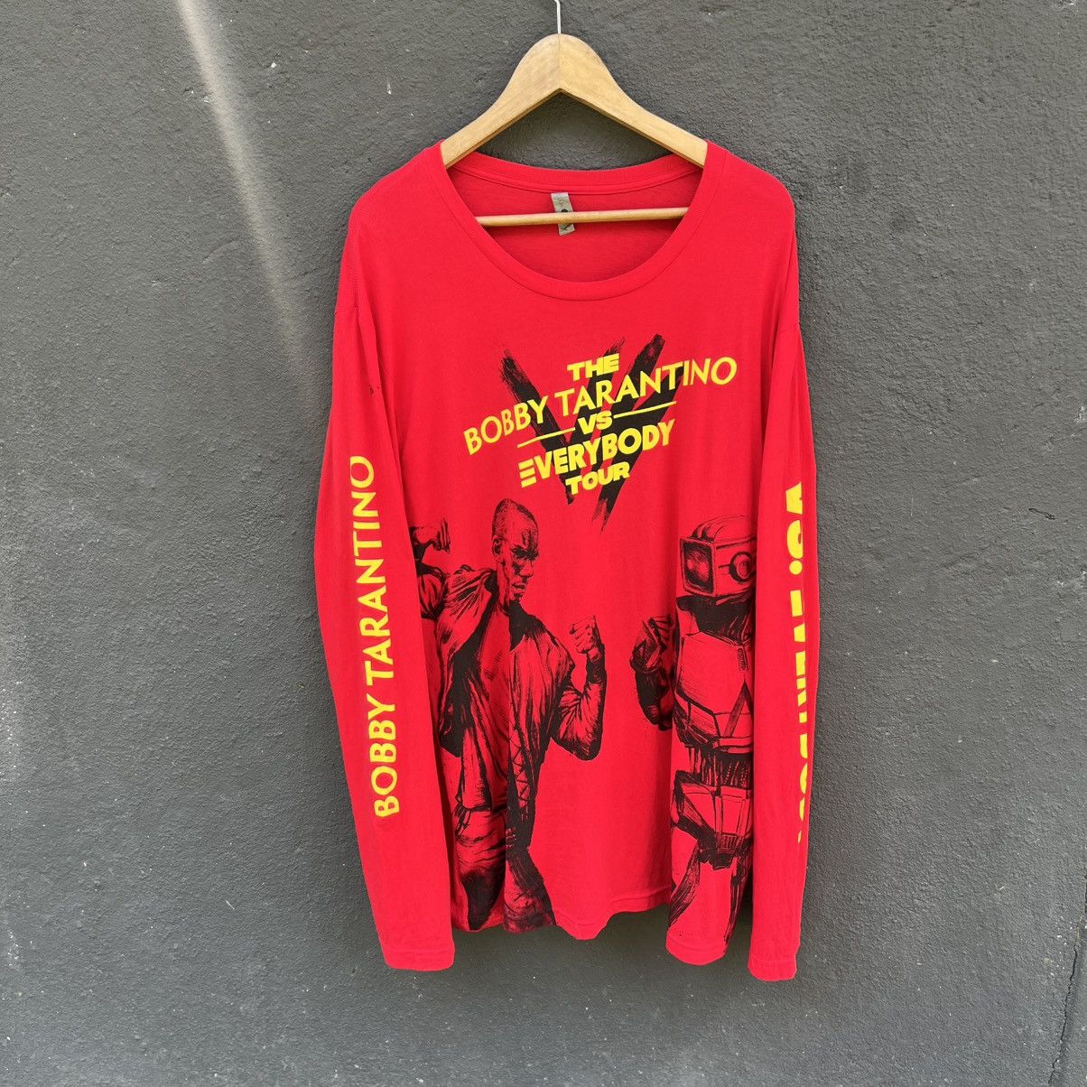 Rap Tees Thrashed The Bobby Tarantino Vs Everbody Tour Logic Rap Tee Size US XL / EU 56 / 4 - 1 Thumbnail