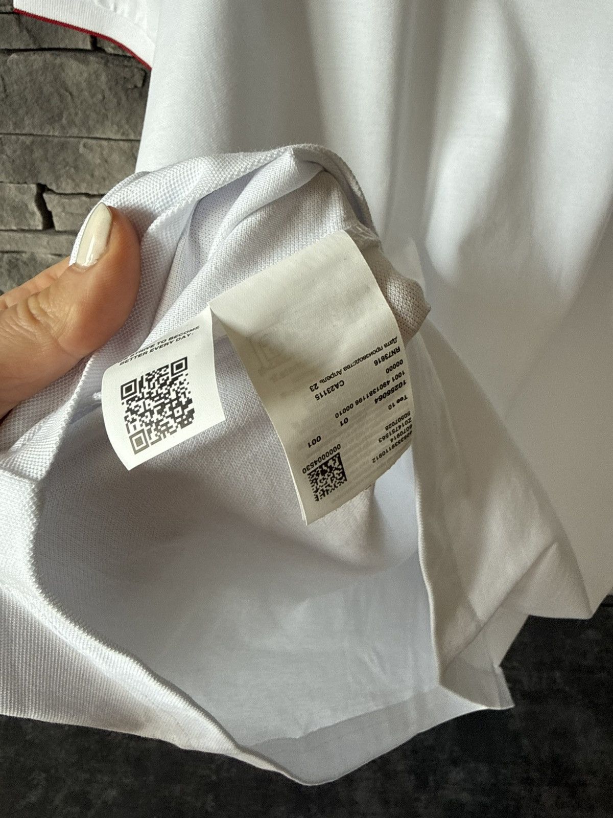 Hugo Boss Hugo Boss Men’s White T-Shirt Size XL New with Tags Size US XL / EU 56 / 4 - 10 Thumbnail