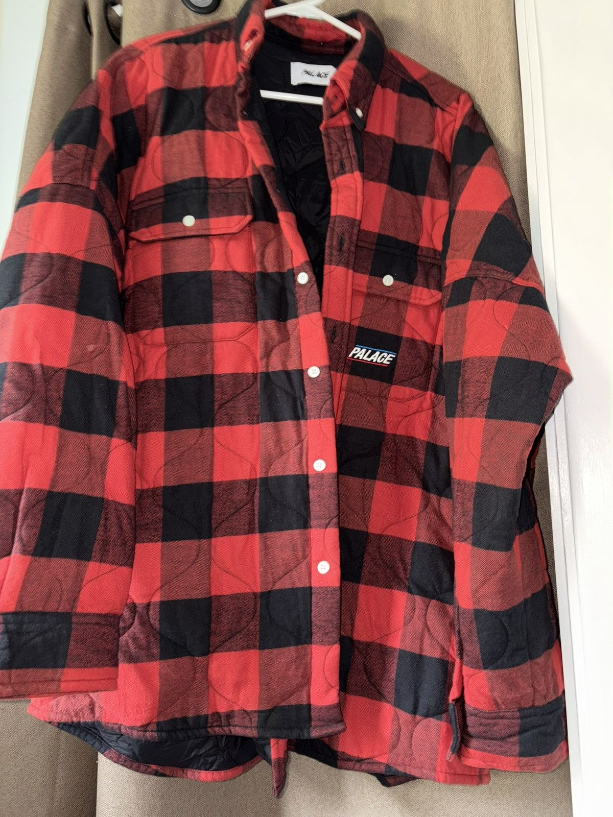 Palace Palace Flannel Jacket Size US XL / EU 56 / 4 - 1 Thumbnail