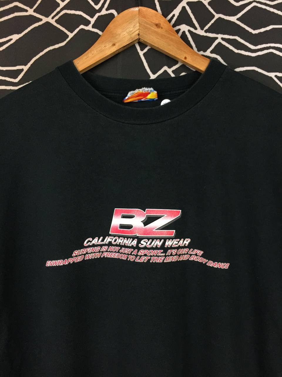 Vintage Vtg BZ California Sun Wear Surfing It's our life Tee Size US XL / EU 56 / 4 - 3 Thumbnail