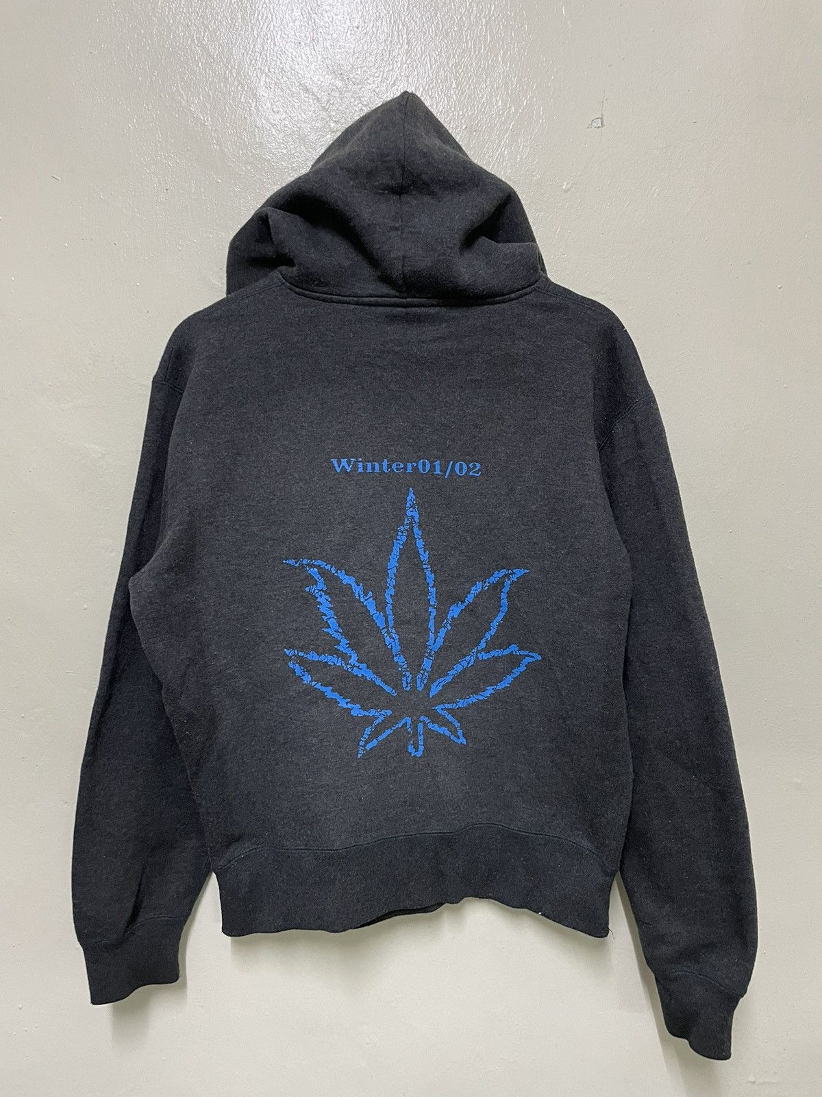 Vintage Vintage 90’s Cannabis Hoodie Size US M / EU 48-50 / 2 - 1 Thumbnail