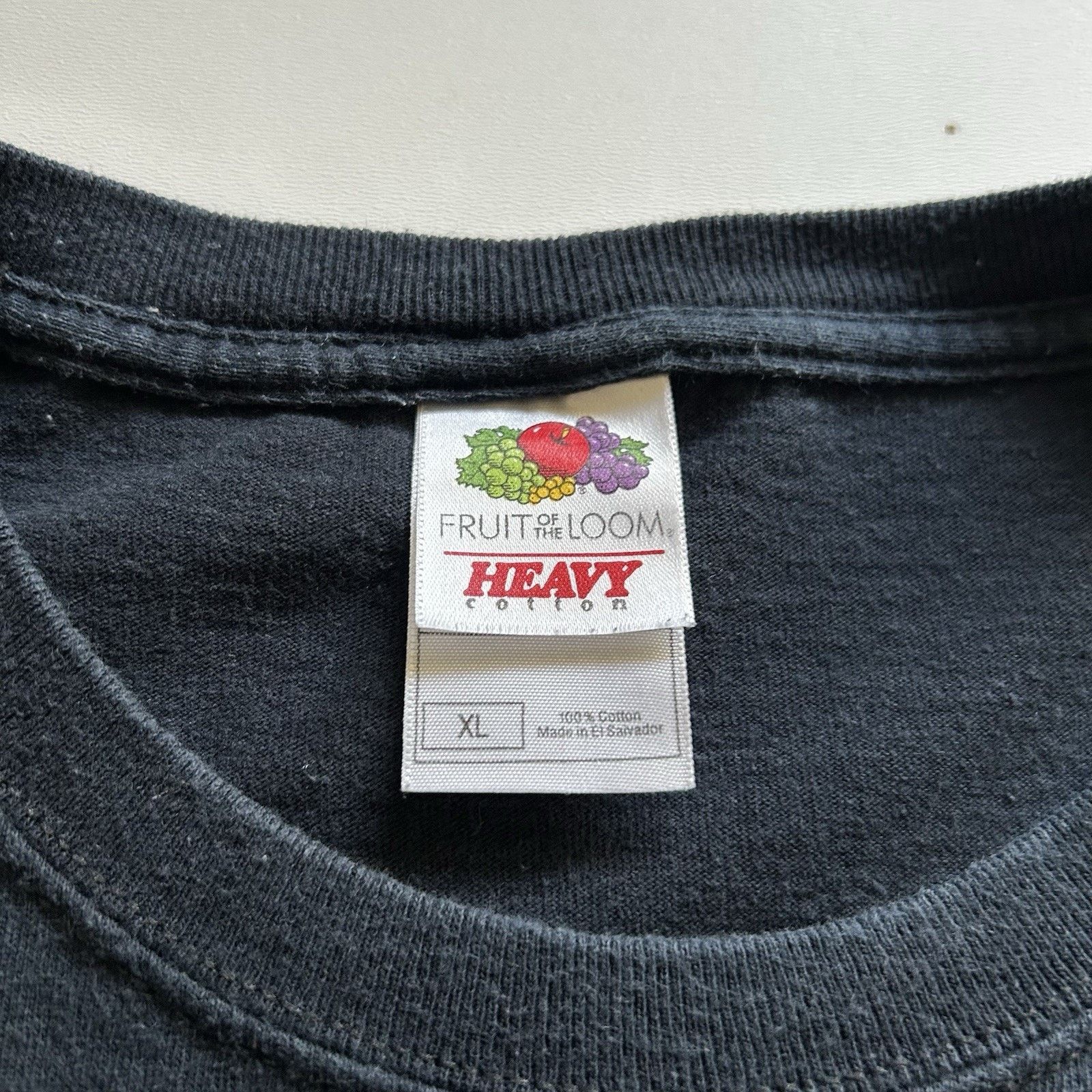 Fruit Of The Loom Vintage Borat Movie Promo T-Shirt XL Faded Black Y2K Promo Size US XL / EU 56 / 4 - 3 Thumbnail