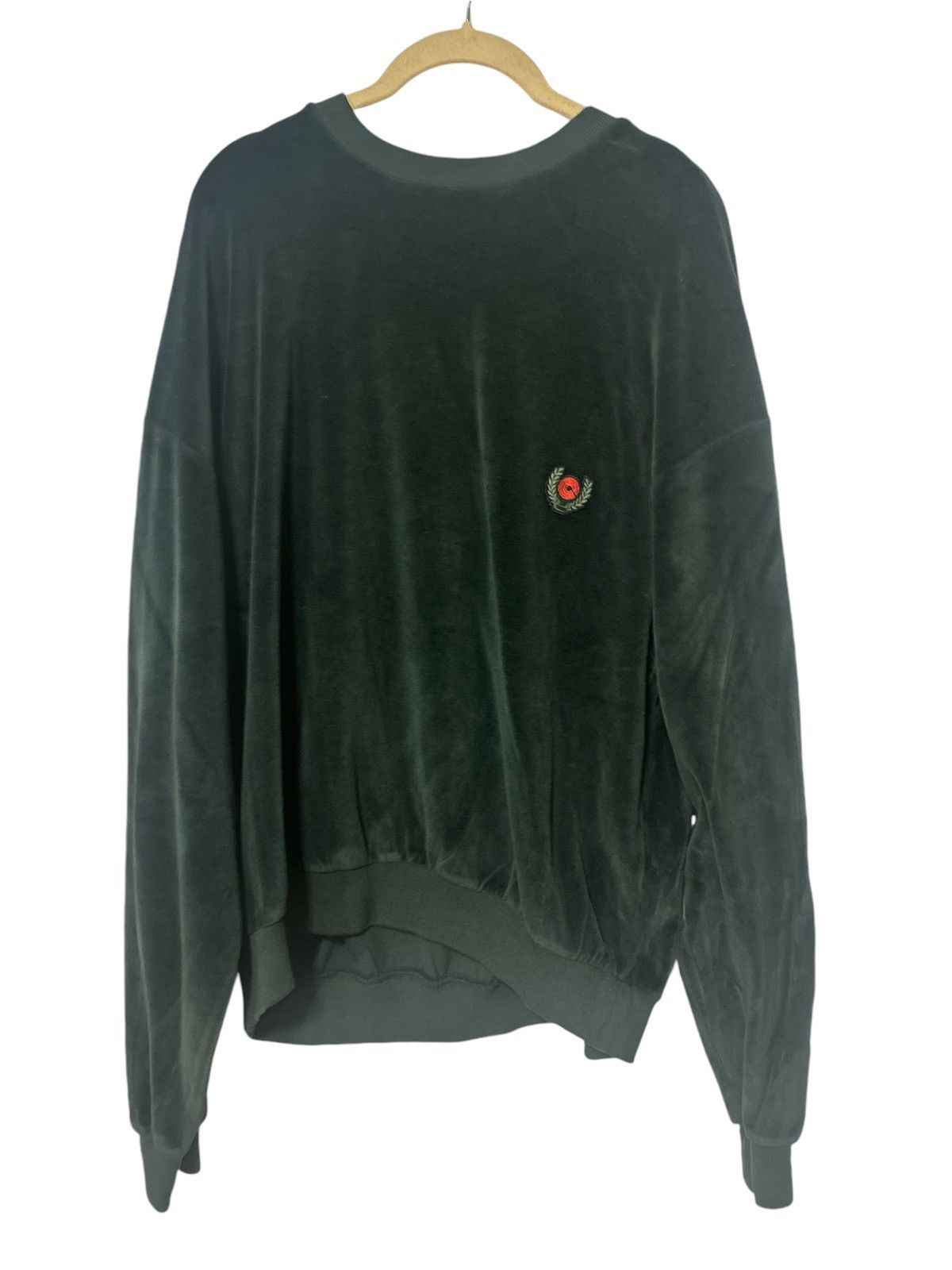 Yeezy Season Yeezy Season 5 Velour Calabasas Crewneck Grailed