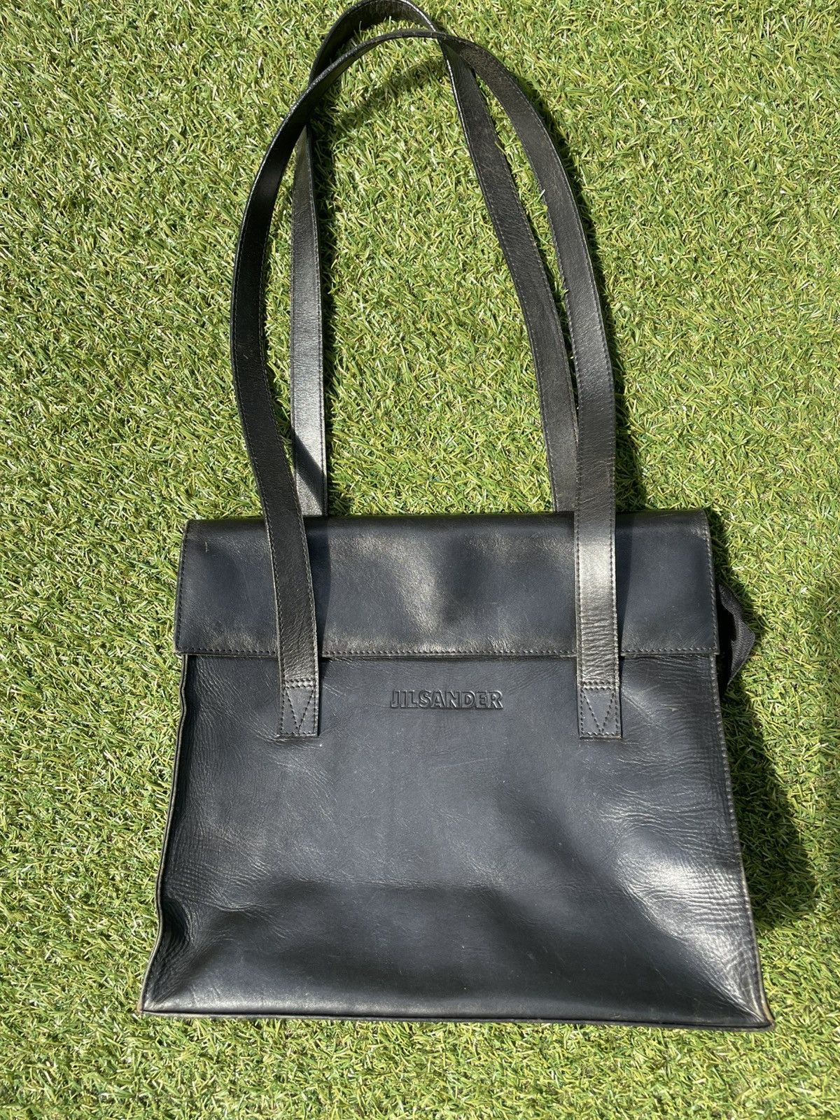 Jil Sander Vintage Jil Sander leather bag Size ONE SIZE - 1 Thumbnail