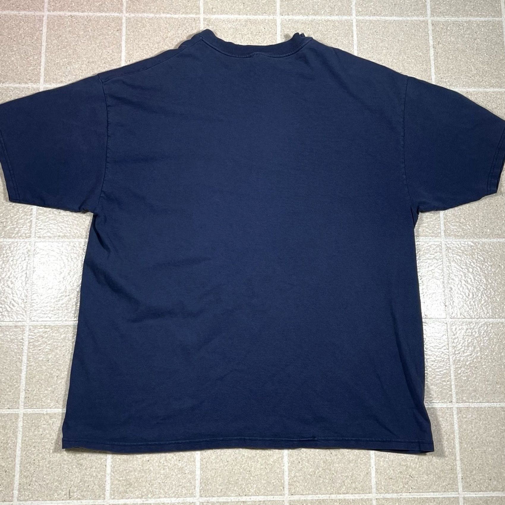 Vintage VINTAGE 1999 Buffalo Masters Basketball T-Shirt 2XL Men Blue Shirt Size US XXL / EU 58 / 5 - 4 Thumbnail