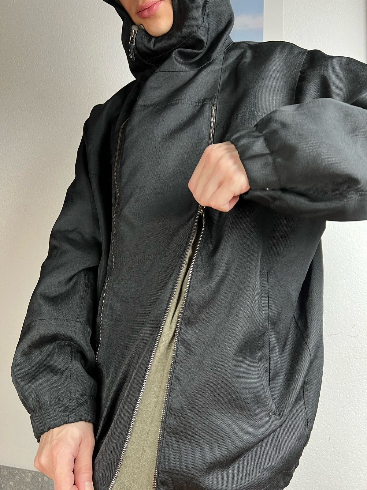 Designer × Marithe + Francois Girbaud × Vintage Vintage Marithe Francois Girbaud oversized Jacket zipper Size US L / EU 52-54 / 3 - 19 Thumbnail