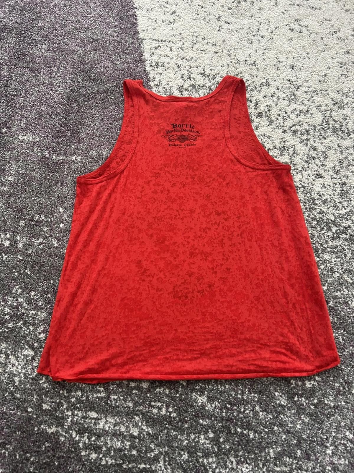 Harley Davidson Harley-Davidson “Freedom Machine” Women's Tank Top – Barrie Size ONE SIZE - 6 Thumbnail