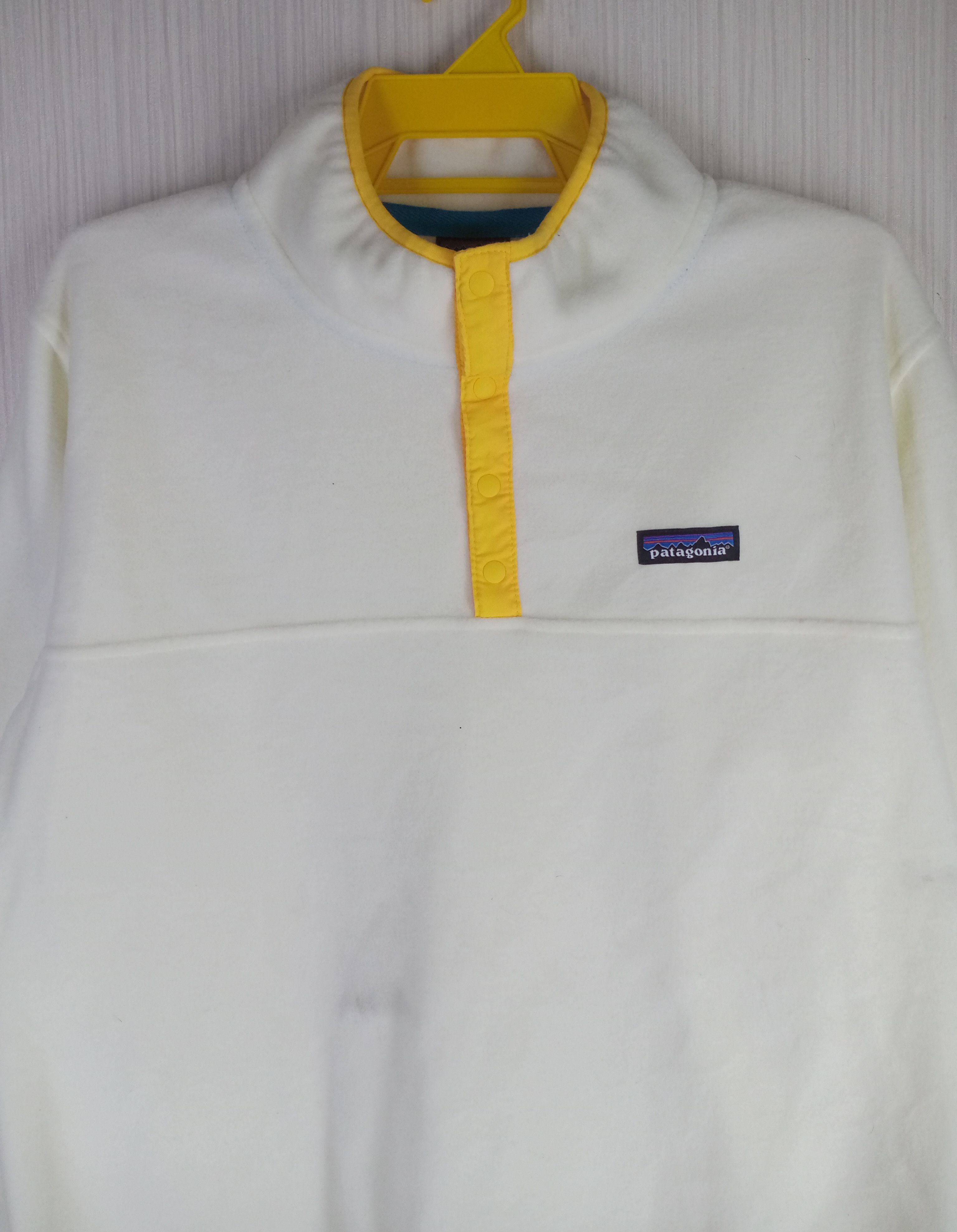 Patagonia Rare Vintage Patagonia Organic Cotton Quilt Snap T Pullover Size US L / EU 52-54 / 3 - 2 Thumbnail