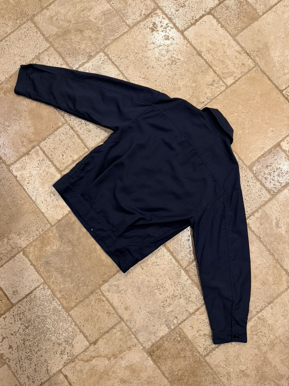Miu Miu Miu Miu Mohair Blouson Zip Bomber Navy Blue Light Jacket Size XS / US 0-2 / IT 36-38 - 10 Thumbnail