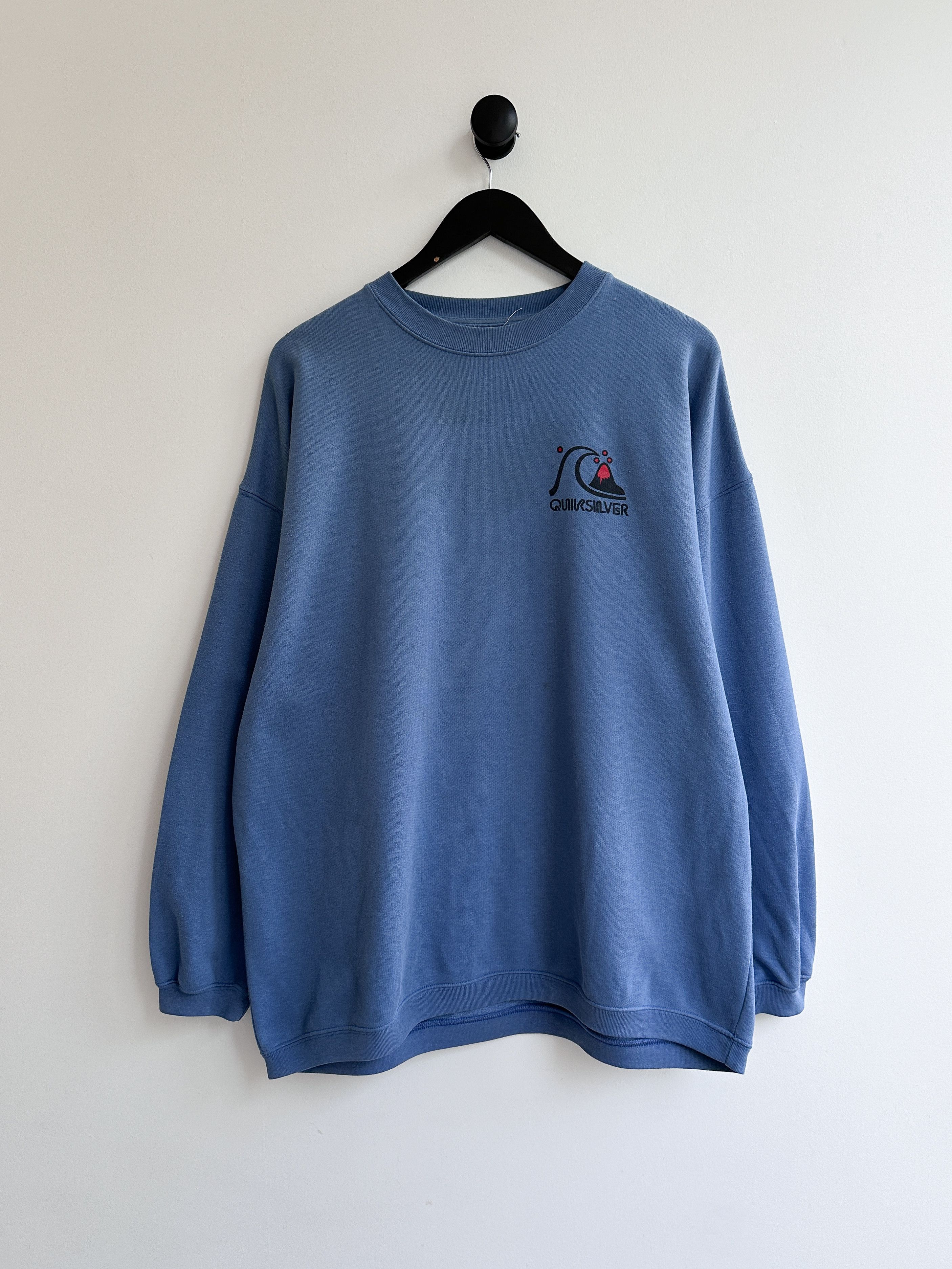 Quicksilver Vintage 90s Quiksilver Buggy Fit Sweatshirt Pullover Size US XL / EU 56 / 4 - 2 Thumbnail