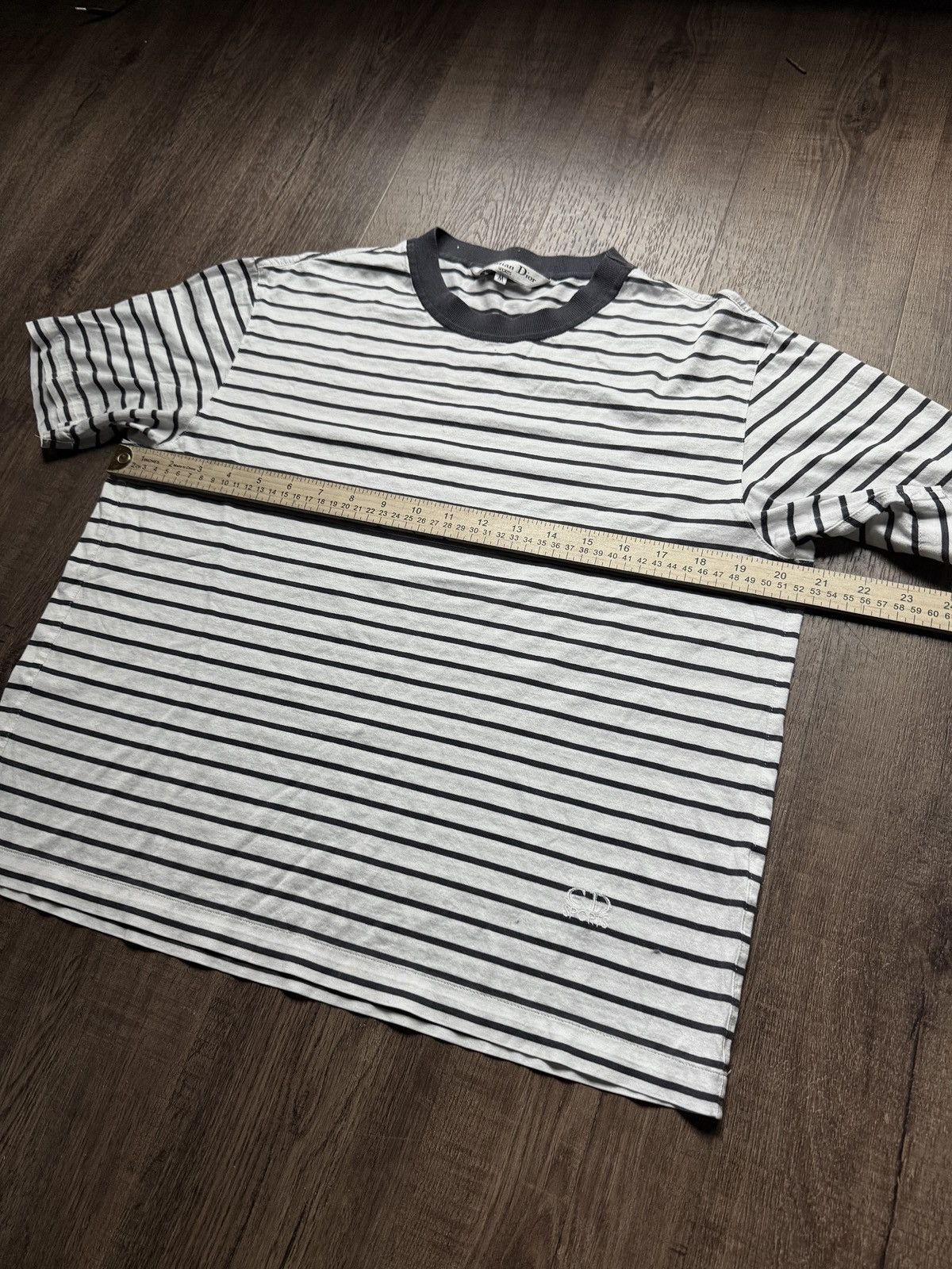 Dior Christian Dior striped t shirt Size US M / EU 48-50 / 2 - 6 Thumbnail