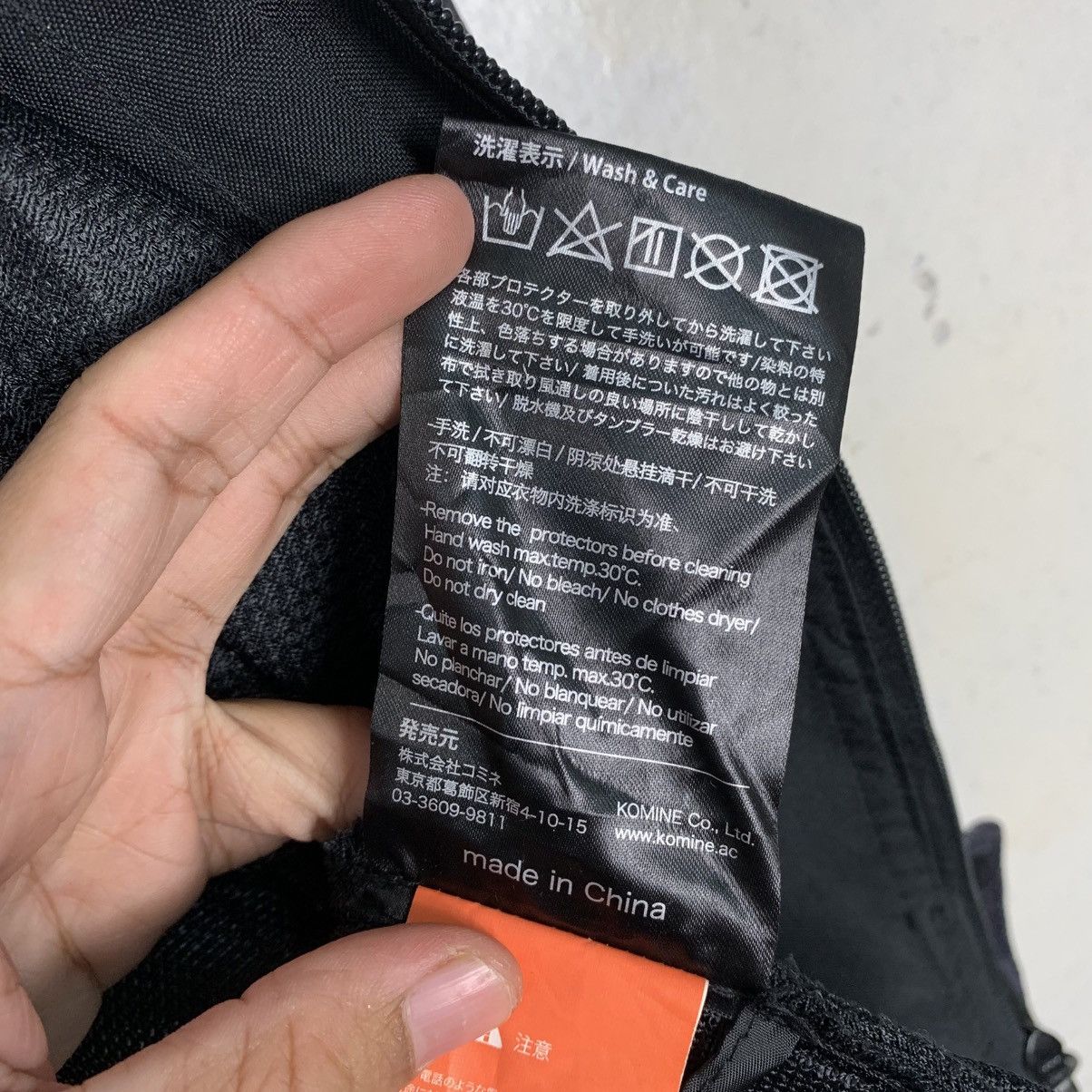 Japanese Brand Komine Motorcycle Riding Mesh Jacket Size US S / EU 44-46 / 1 - 19 Thumbnail