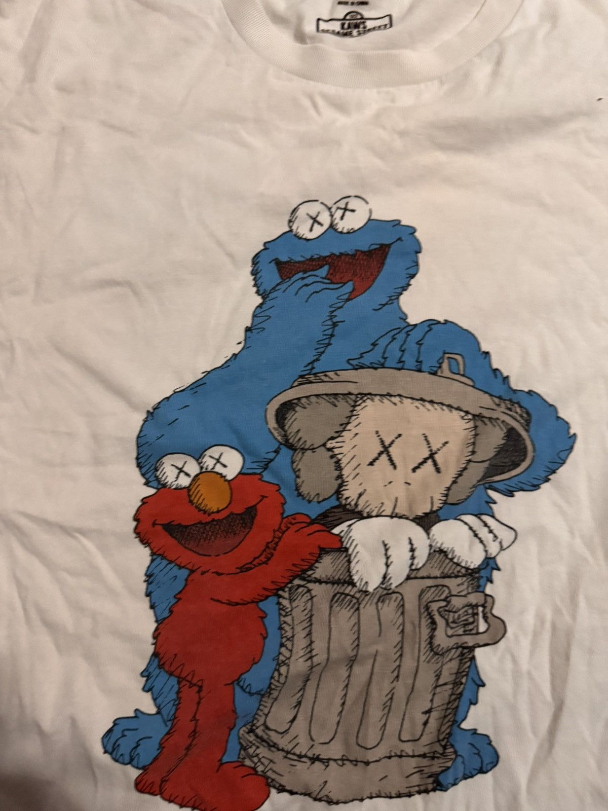 Kaws × Uniqlo Uniqlo kaws Sesame Street Size US L / EU 52-54 / 3 - 3 Thumbnail