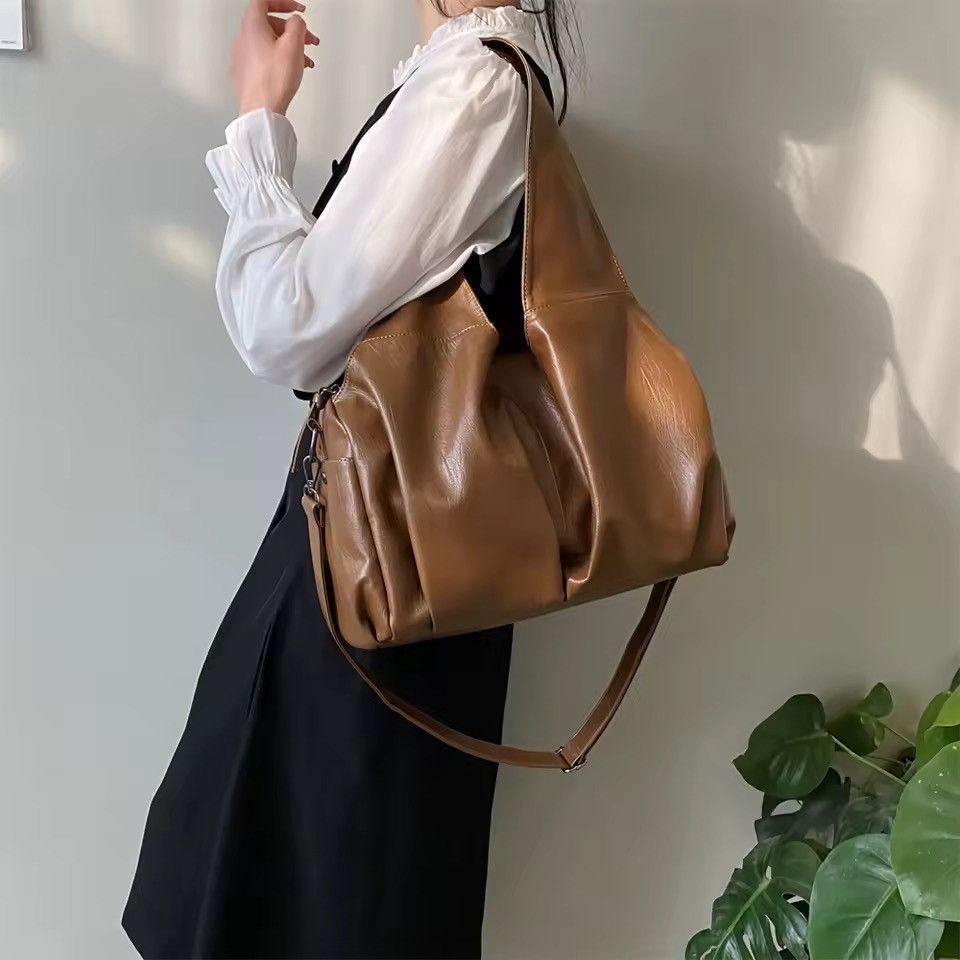 Other Casual Soft PU Leather Crossbody Designer Large Bag Size ONE SIZE - 3 Thumbnail
