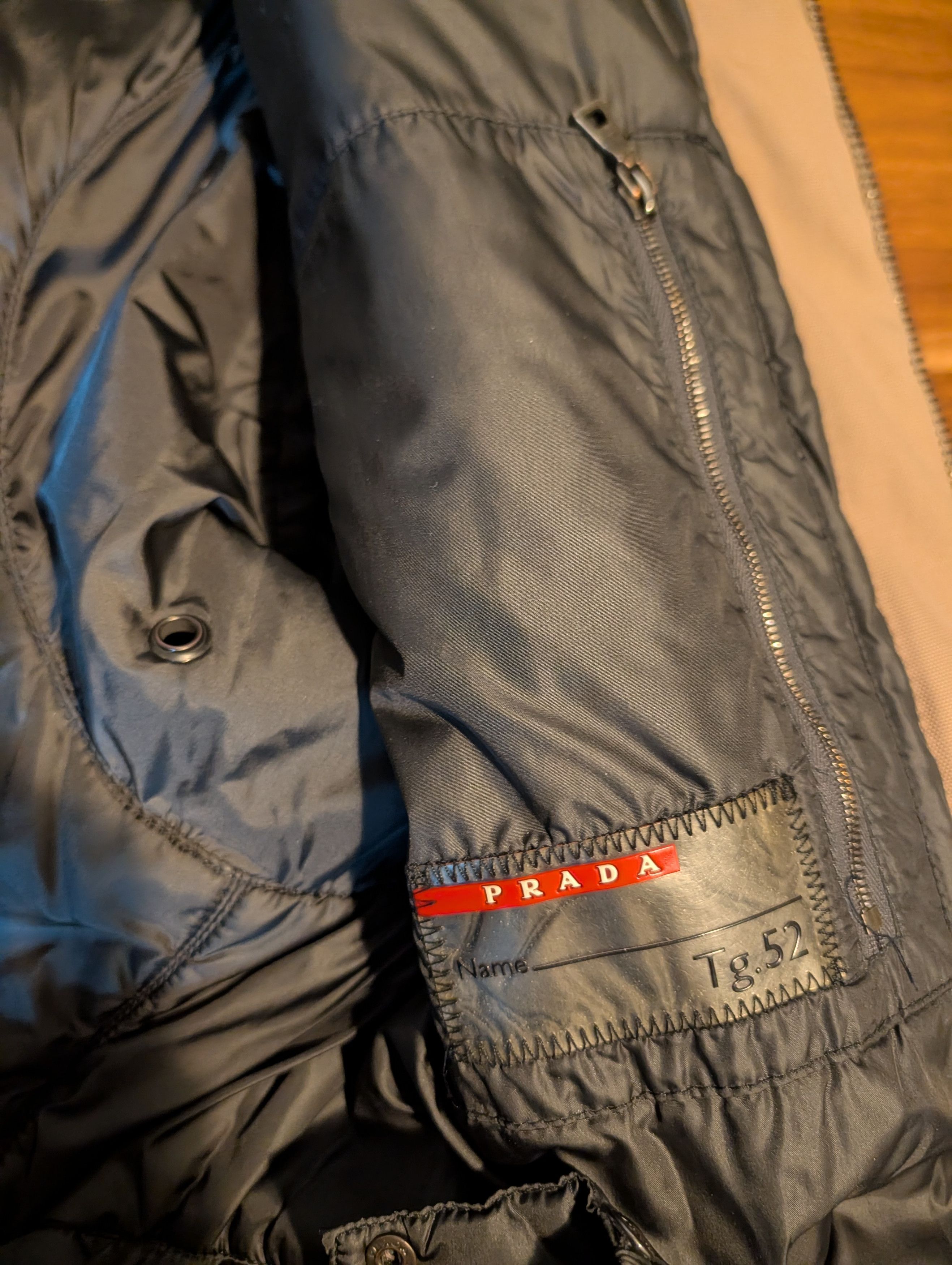 Prada Prada SGV580 Military Biker Ski Coat Parka Size US XL / EU 56 / 4 - 7 Thumbnail