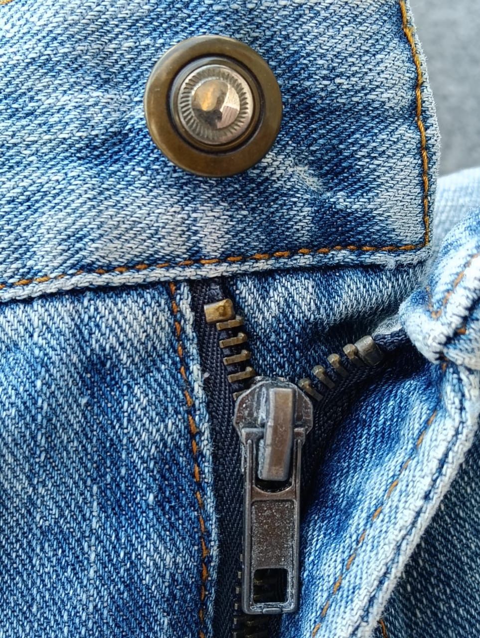 Japanese Brand TTU Exhibitionist Heavy Distressed Destroyed denim jeans. Size US 32 / EU 48 - 7 Thumbnail