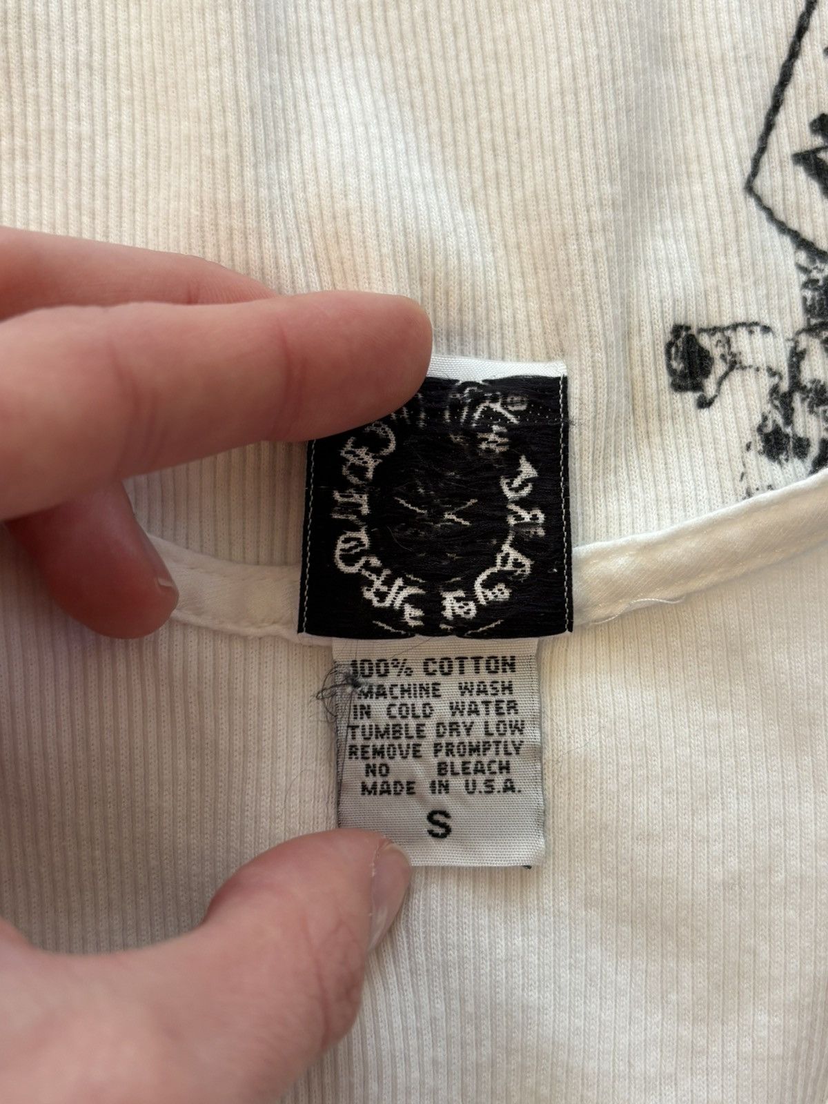 Chrome Hearts CHROME HEARTS FOTI TANK TOP Size US S / EU 44-46 / 1 - 8 Thumbnail